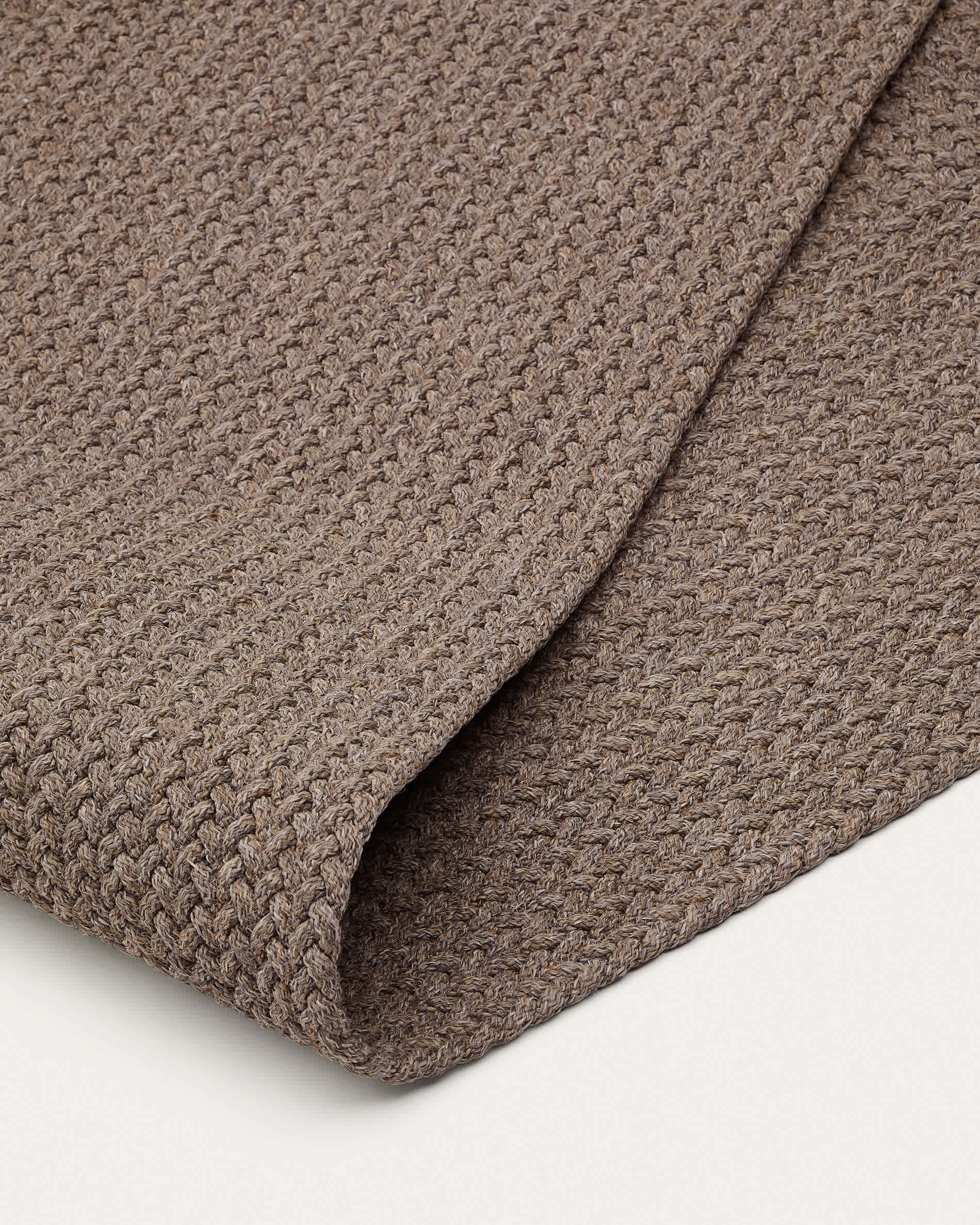 Rug Despas in synthetic fibers beige 160 x 230 cm