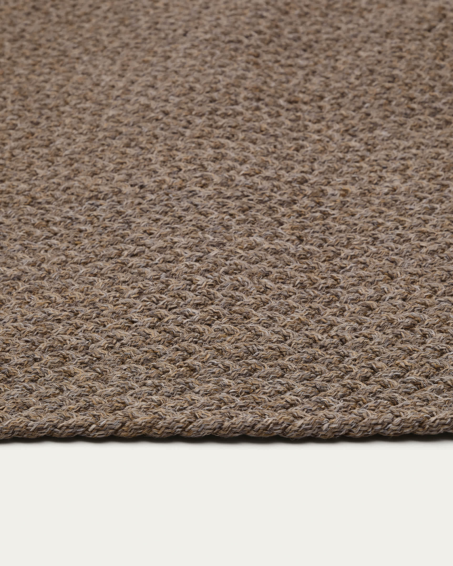 Despas beige synthetic fibre rug 300 x 400cm
