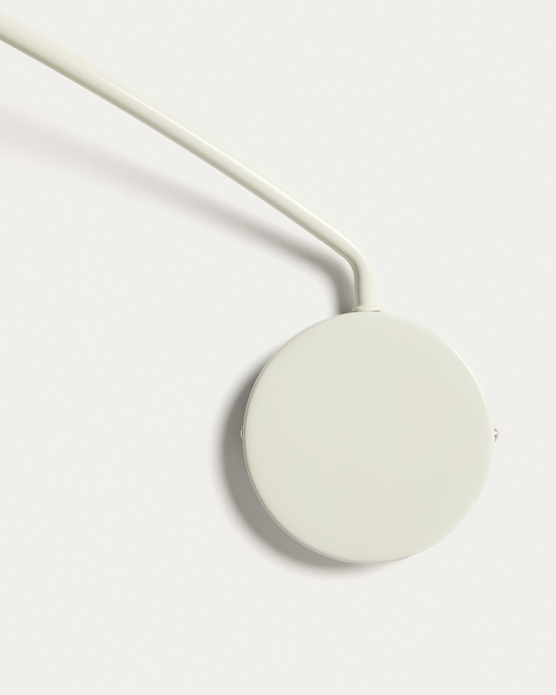 Kally wall lamp in a beige painted finish