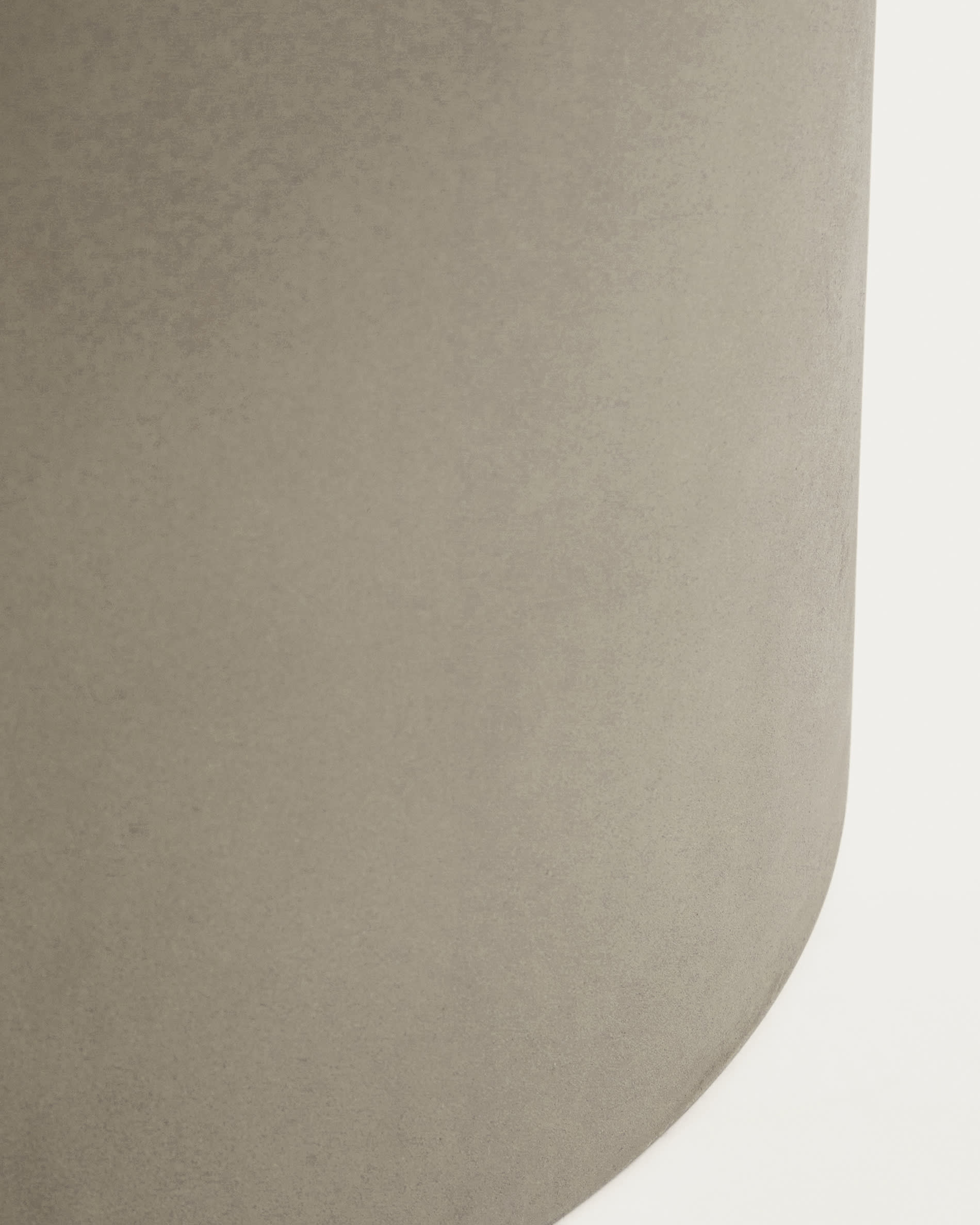 Aiguablava grey cement planter Ø 52cm
