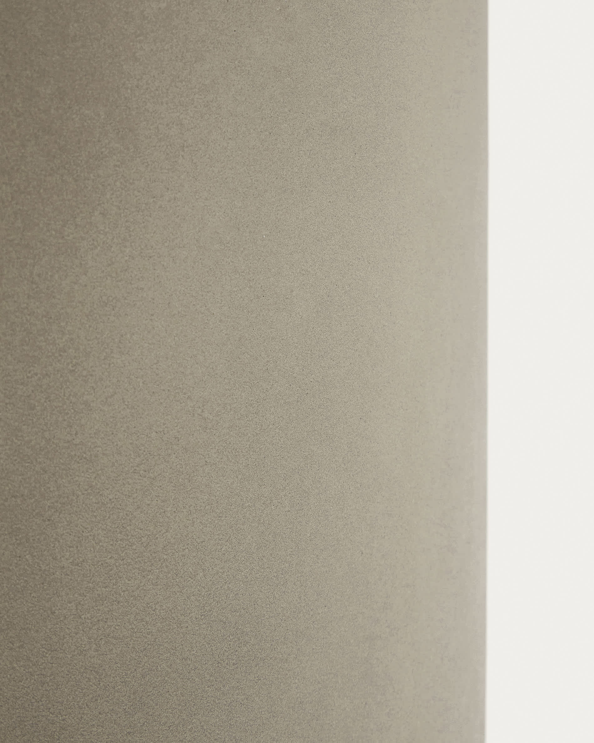 Aiguablava grey cement planter Ø 52cm
