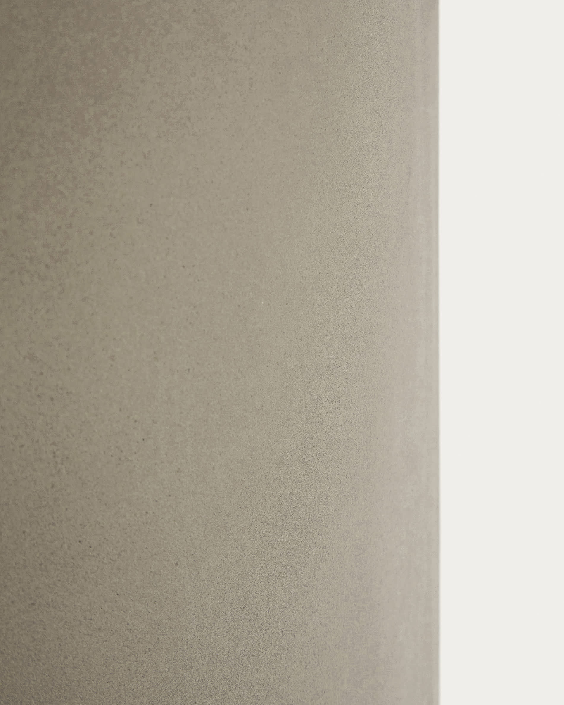 Aiguablava grey cement planter Ø 42cm