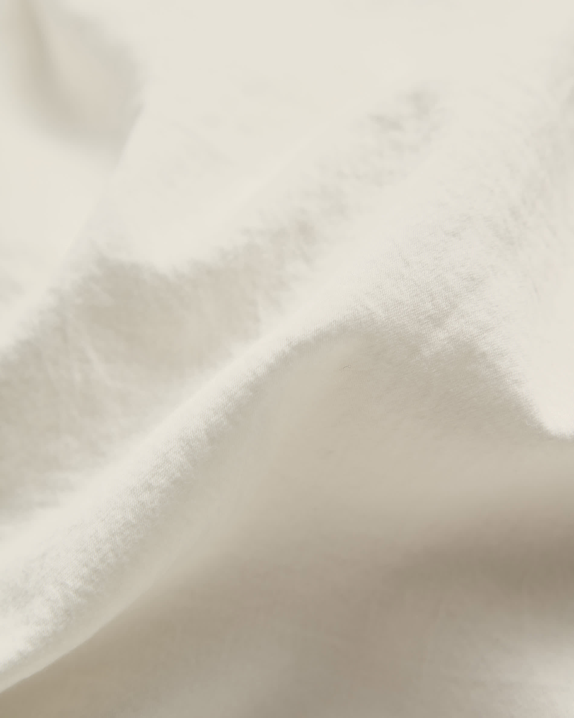 Sirale 100% cotton sateen duvet cover with washed white finish for 90cm bed