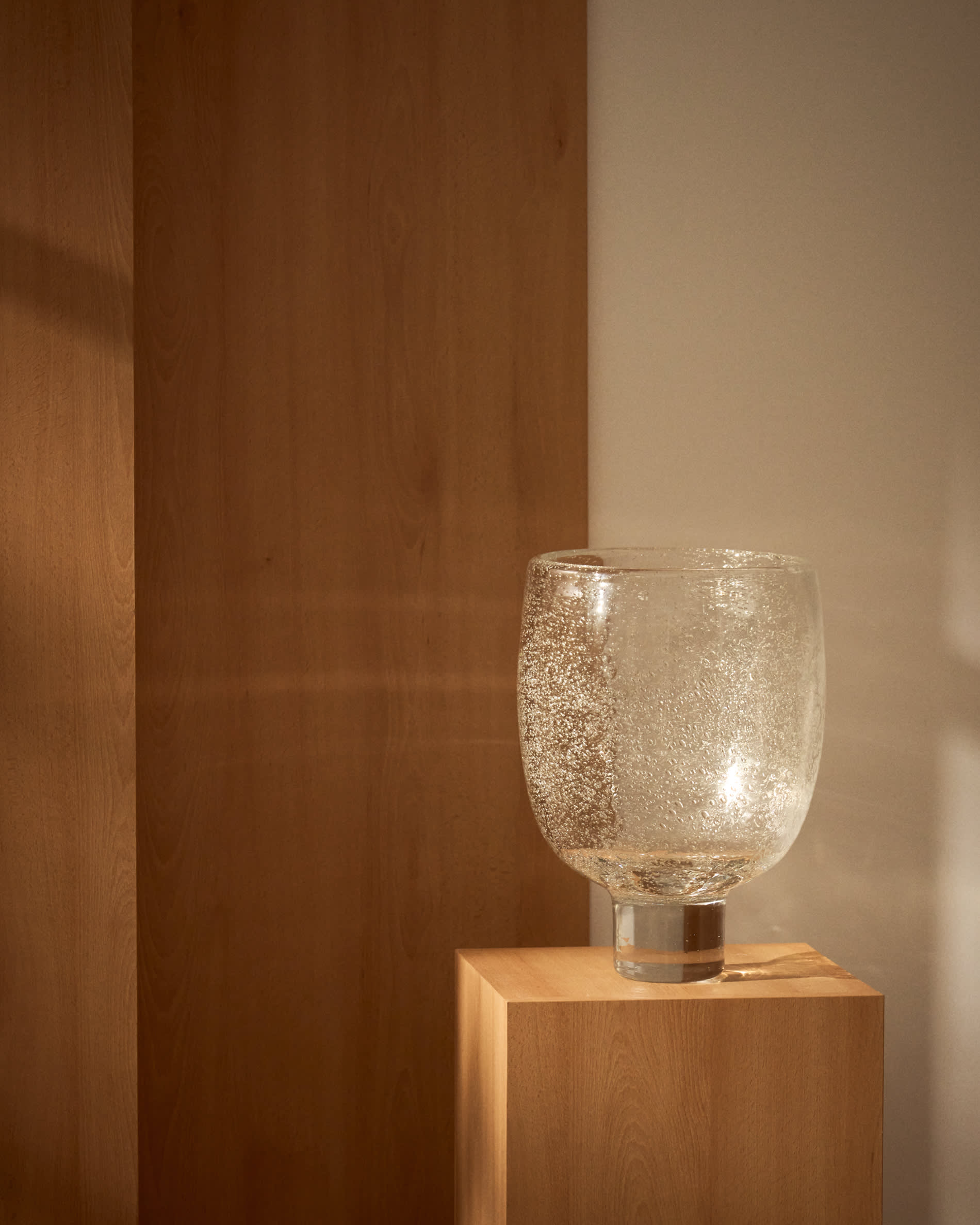 Sirau clear glass centrepiece Ø24cm