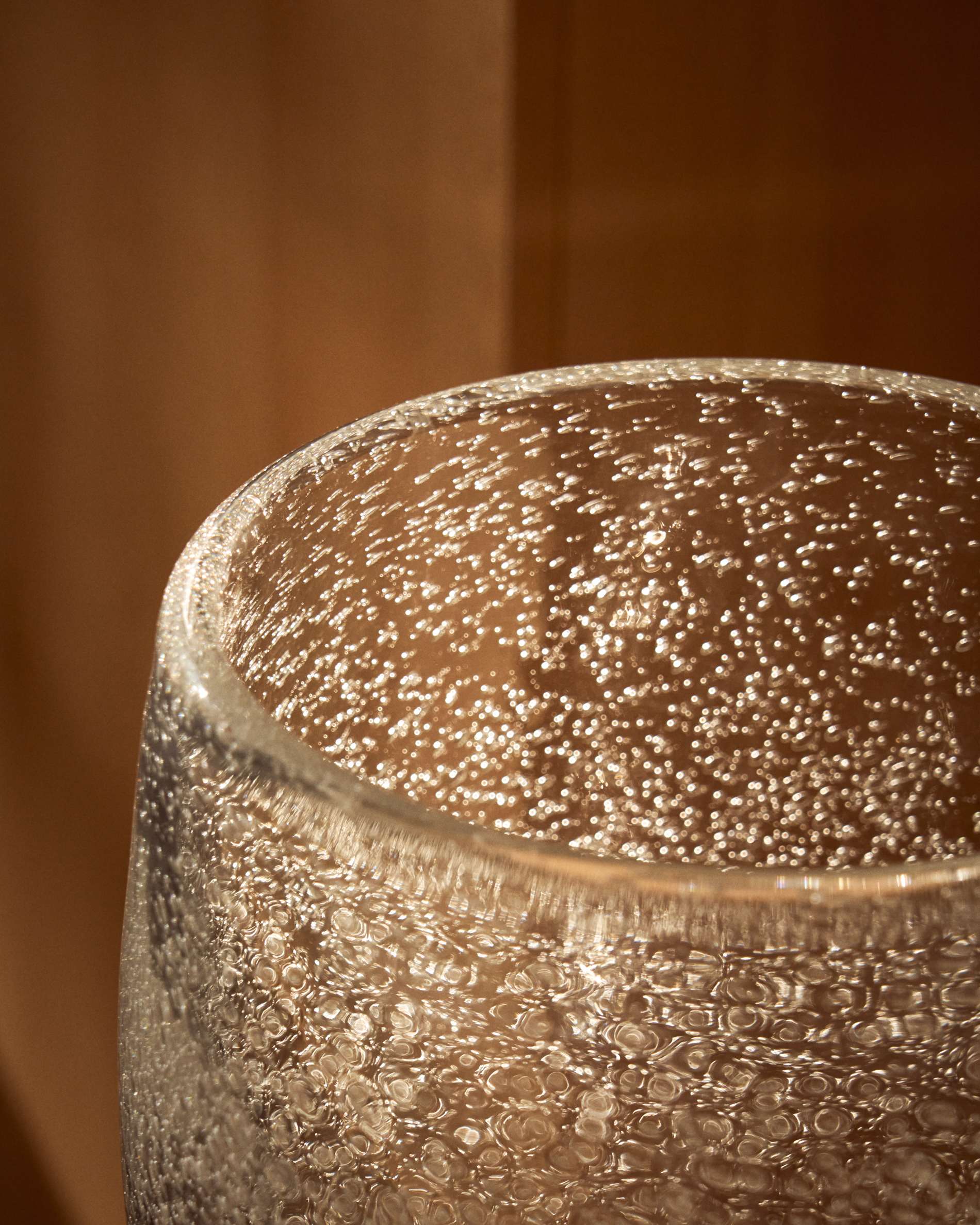 Sirau clear glass centrepiece Ø24cm