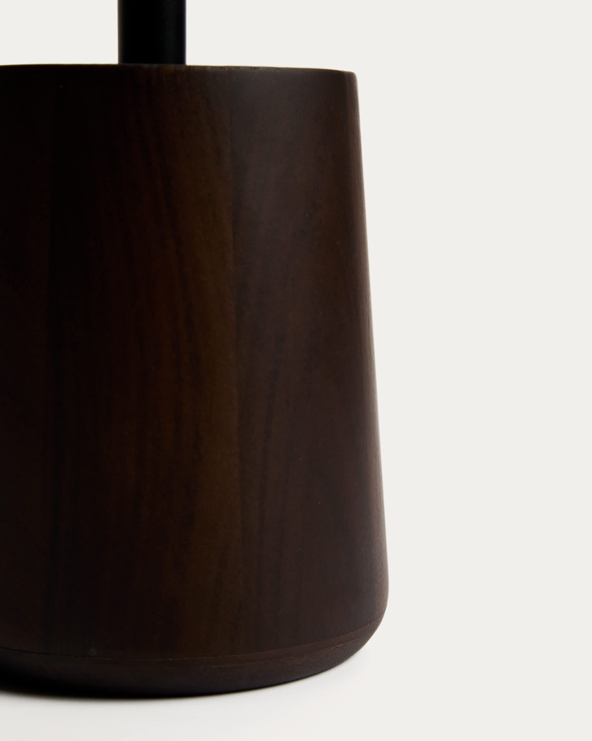 Eide FSC 100% dark hevea wood toilet brush