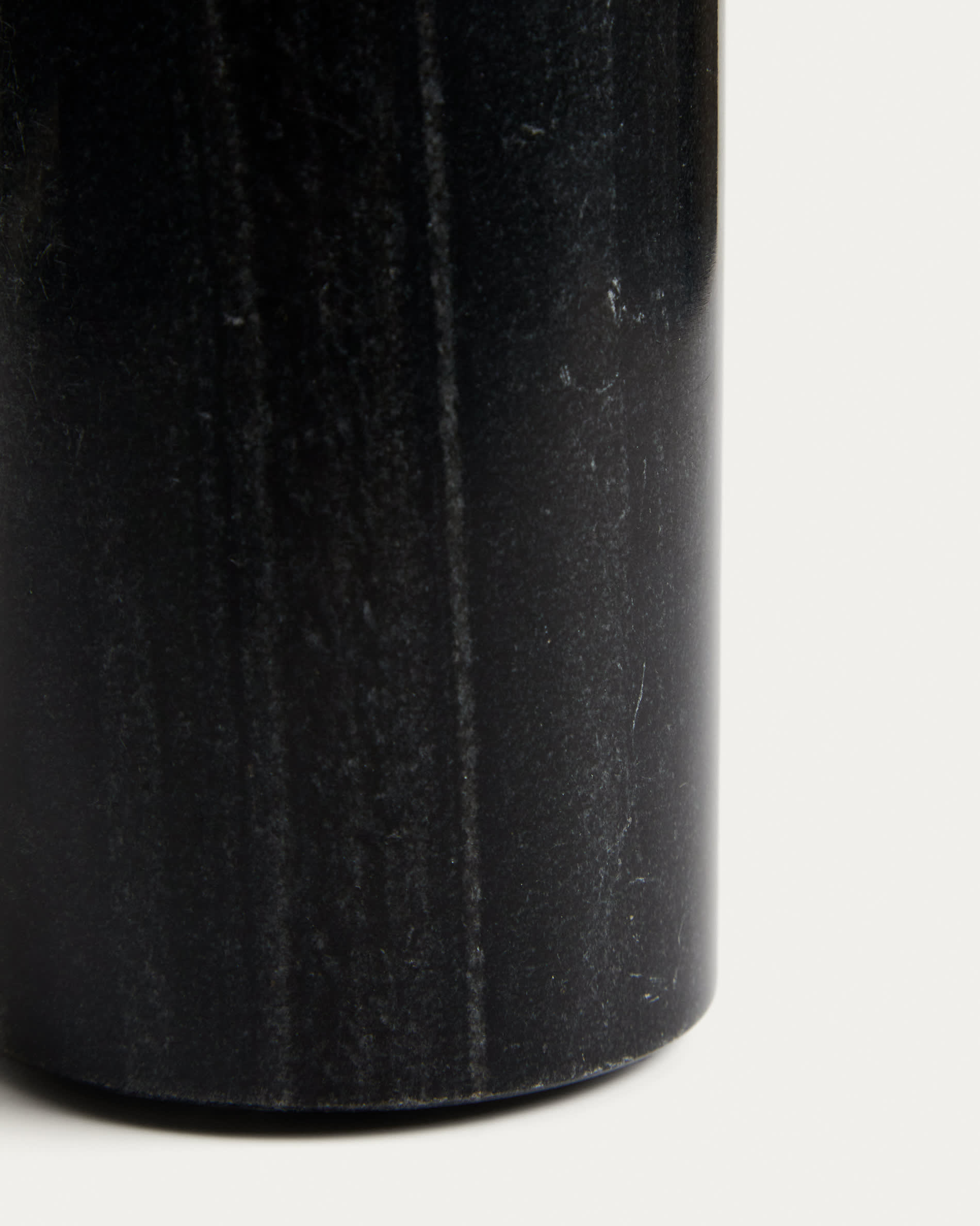 Mavon dark grey marble soap dispenser