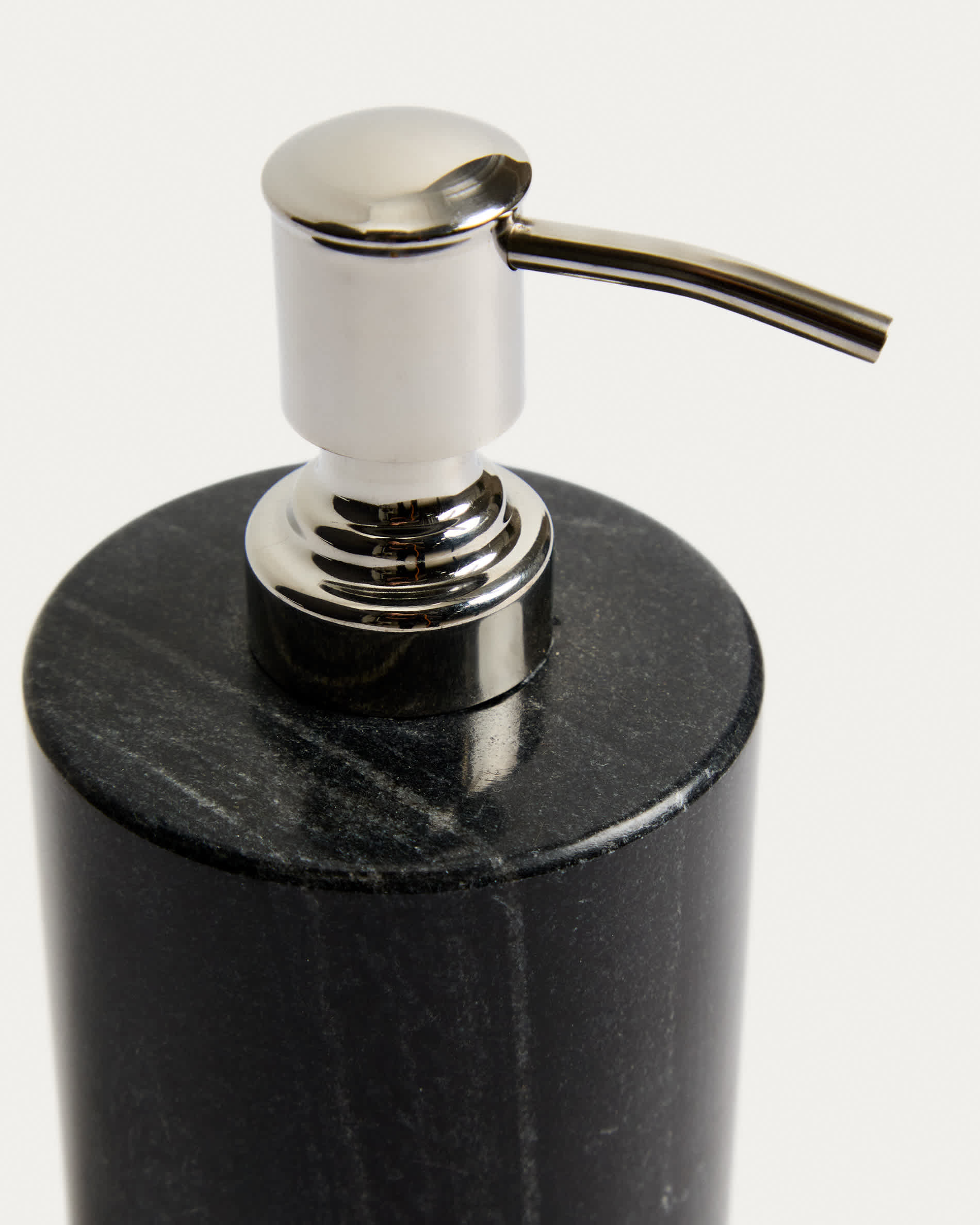 Mavon dark grey marble soap dispenser