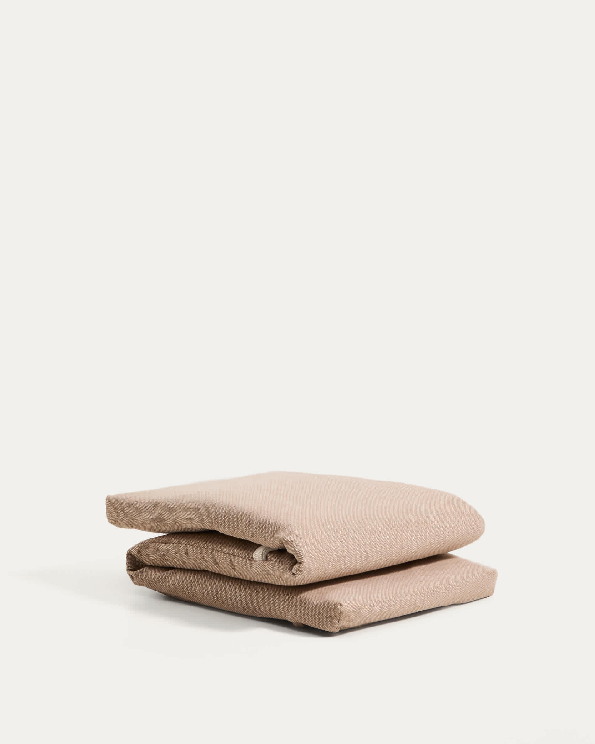 Maoni beige 100% PET sun lounger cushion 50 x 175cm