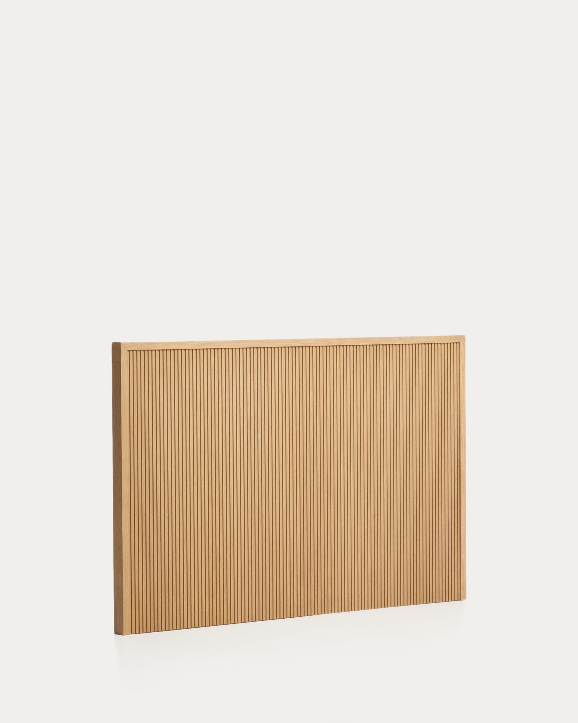 Helvine oak veneer headboard for bed up to 90cm FSC 100%