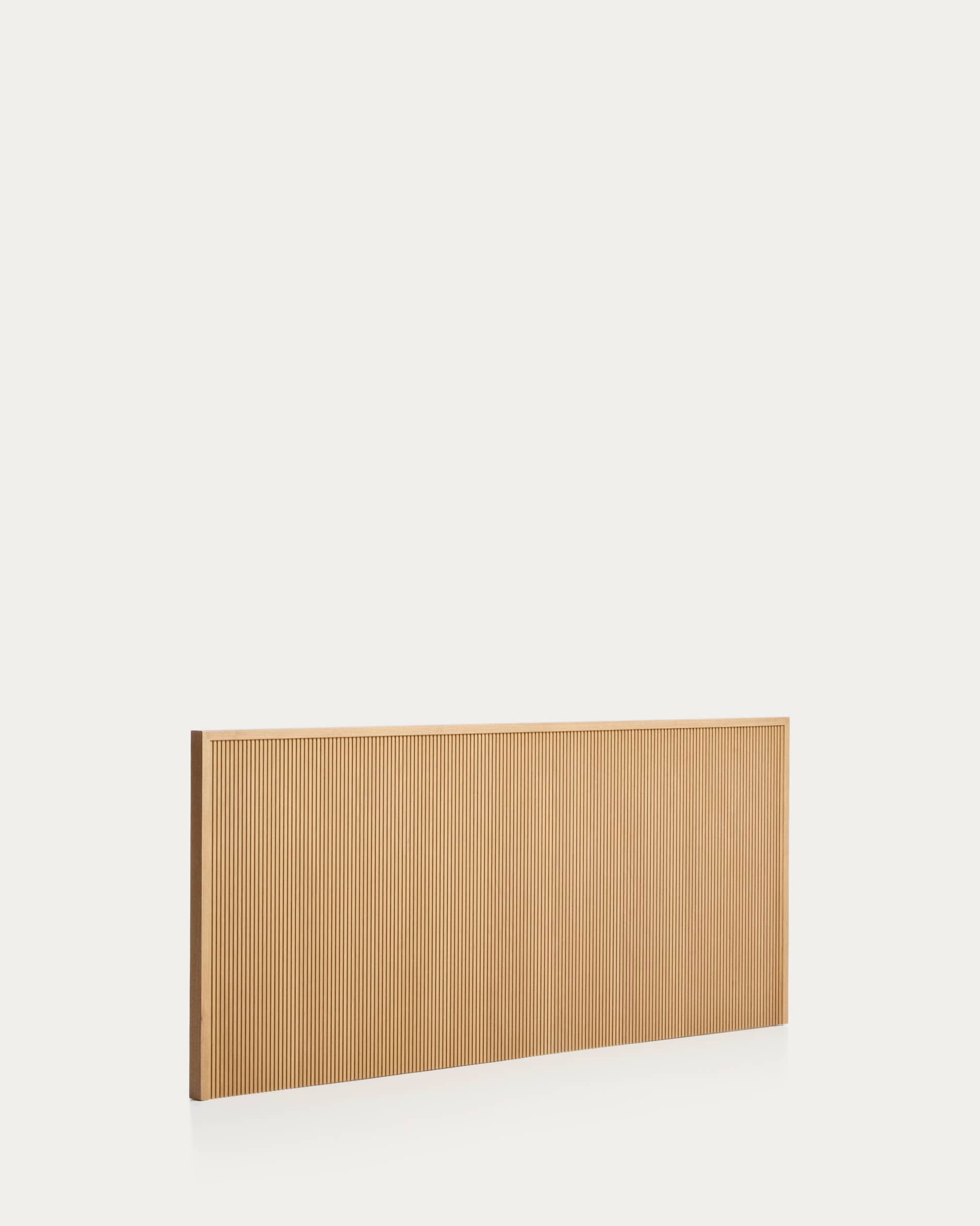 Helvine oak veneer headboard for bed up to 160cm FSC 100%