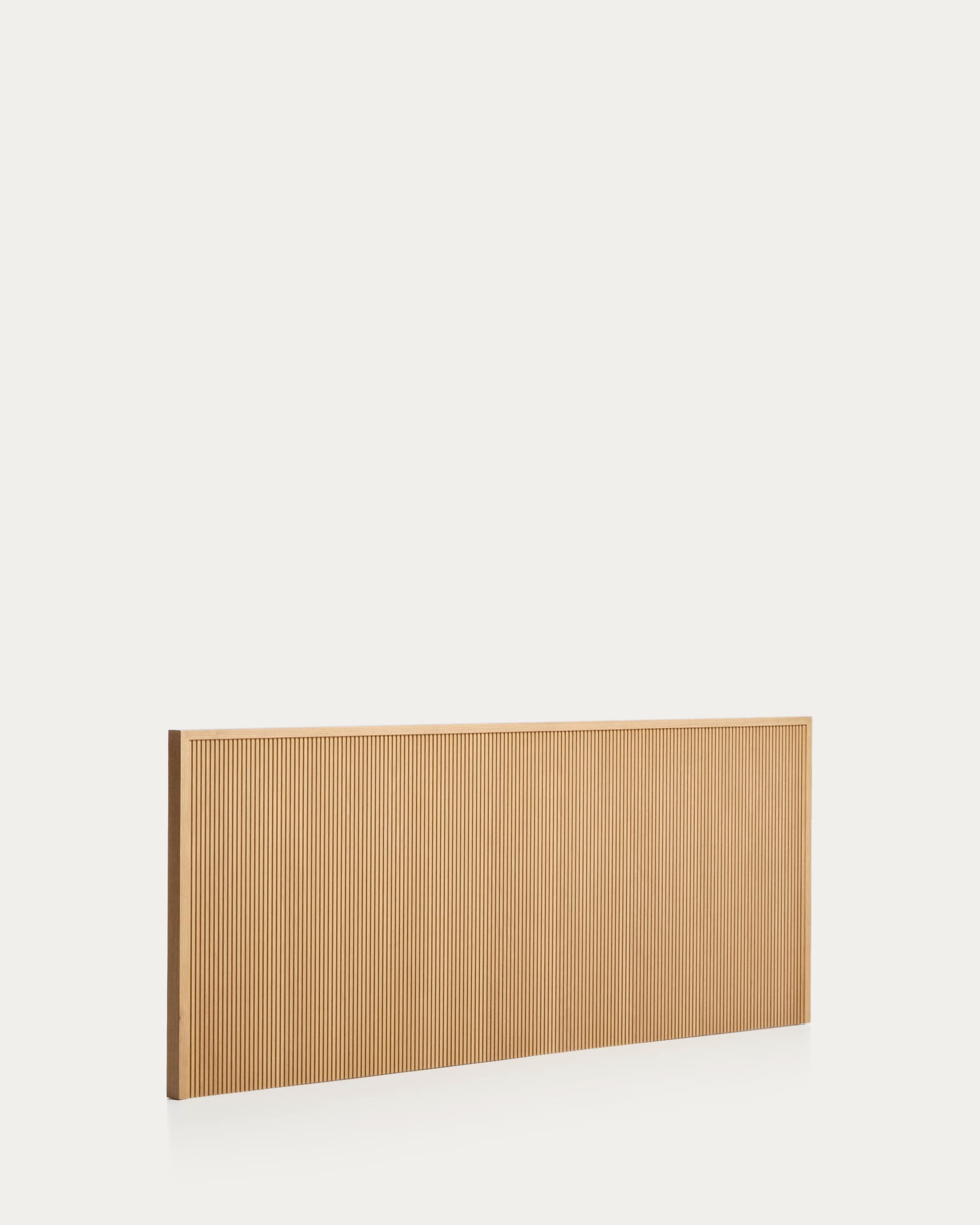 Helvine Oak Veneer Headboard for Beds up to 180 cm FSC 100%