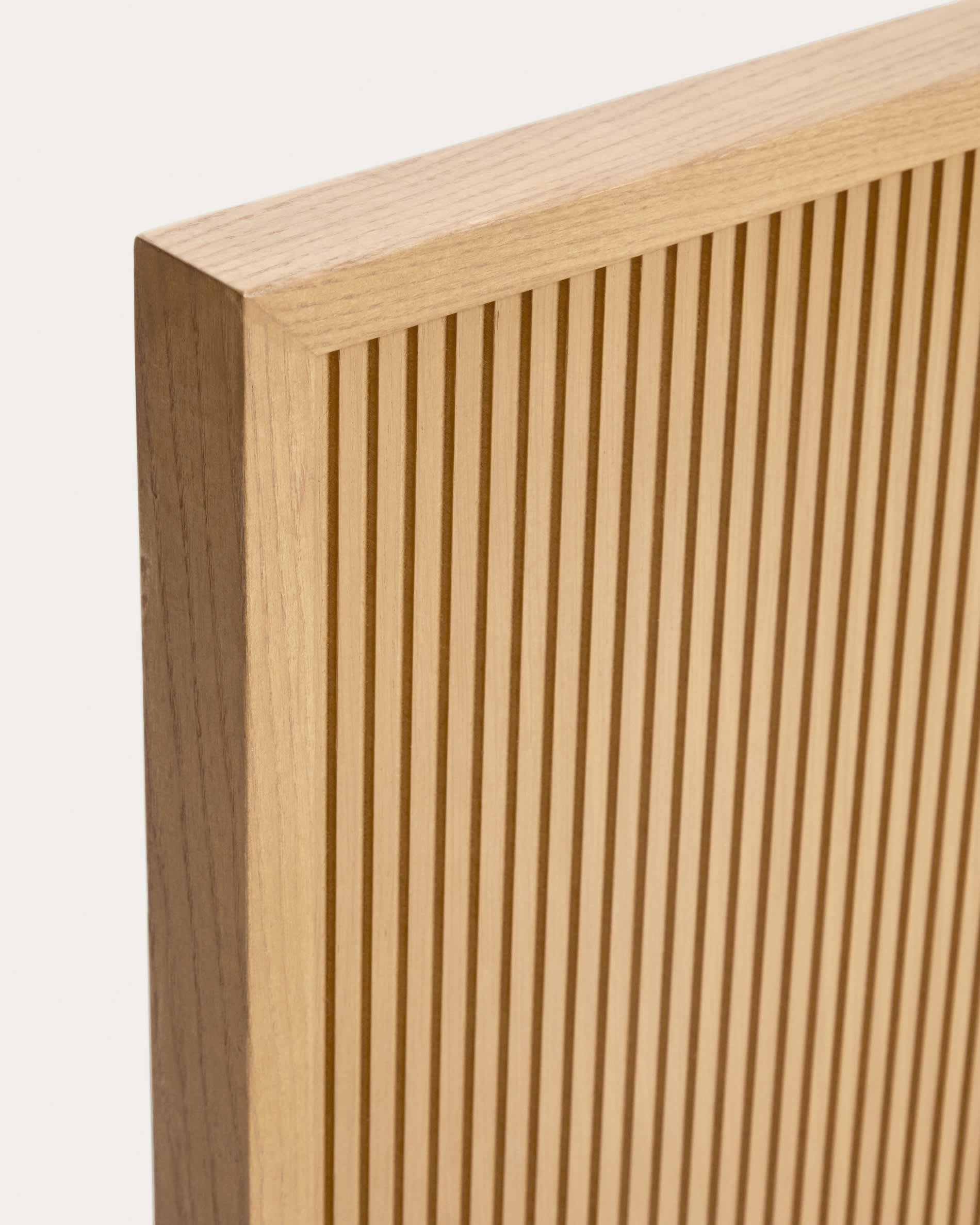 Helvine oak veneer headboard for bed up to 90cm FSC 100%