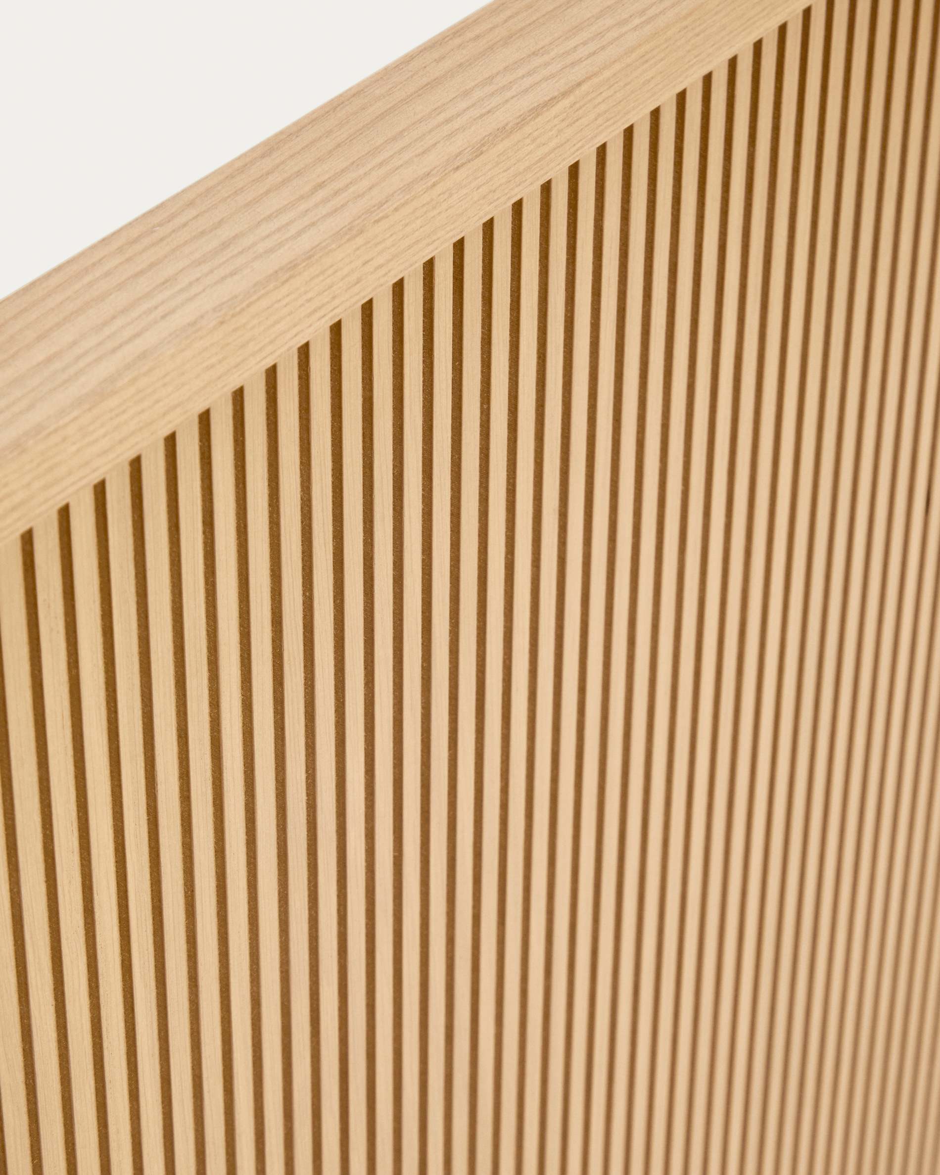 Helvine oak veneer headboard for bed up to 90cm FSC 100%