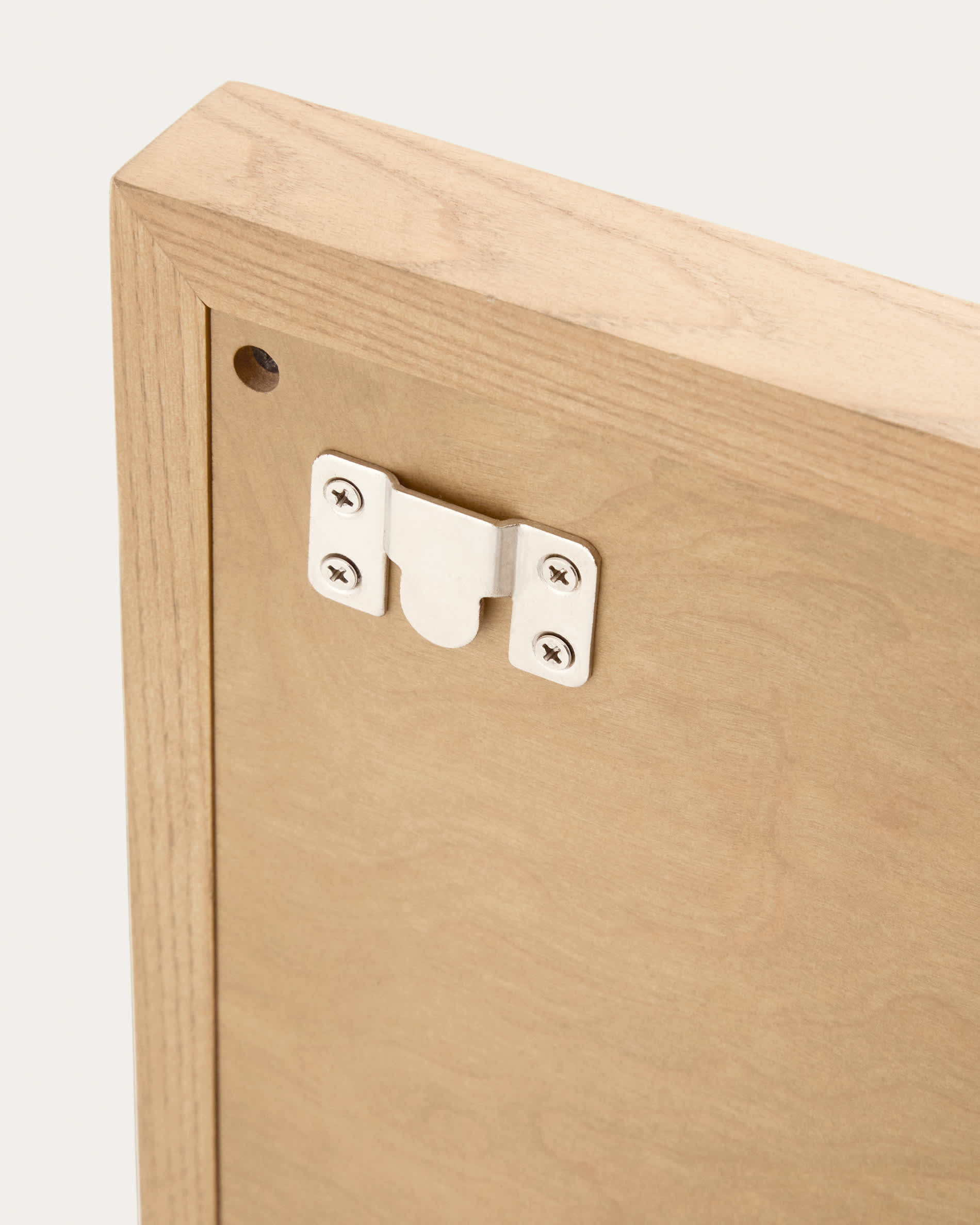 Helvine oak veneer headboard for bed up to 160cm FSC 100%