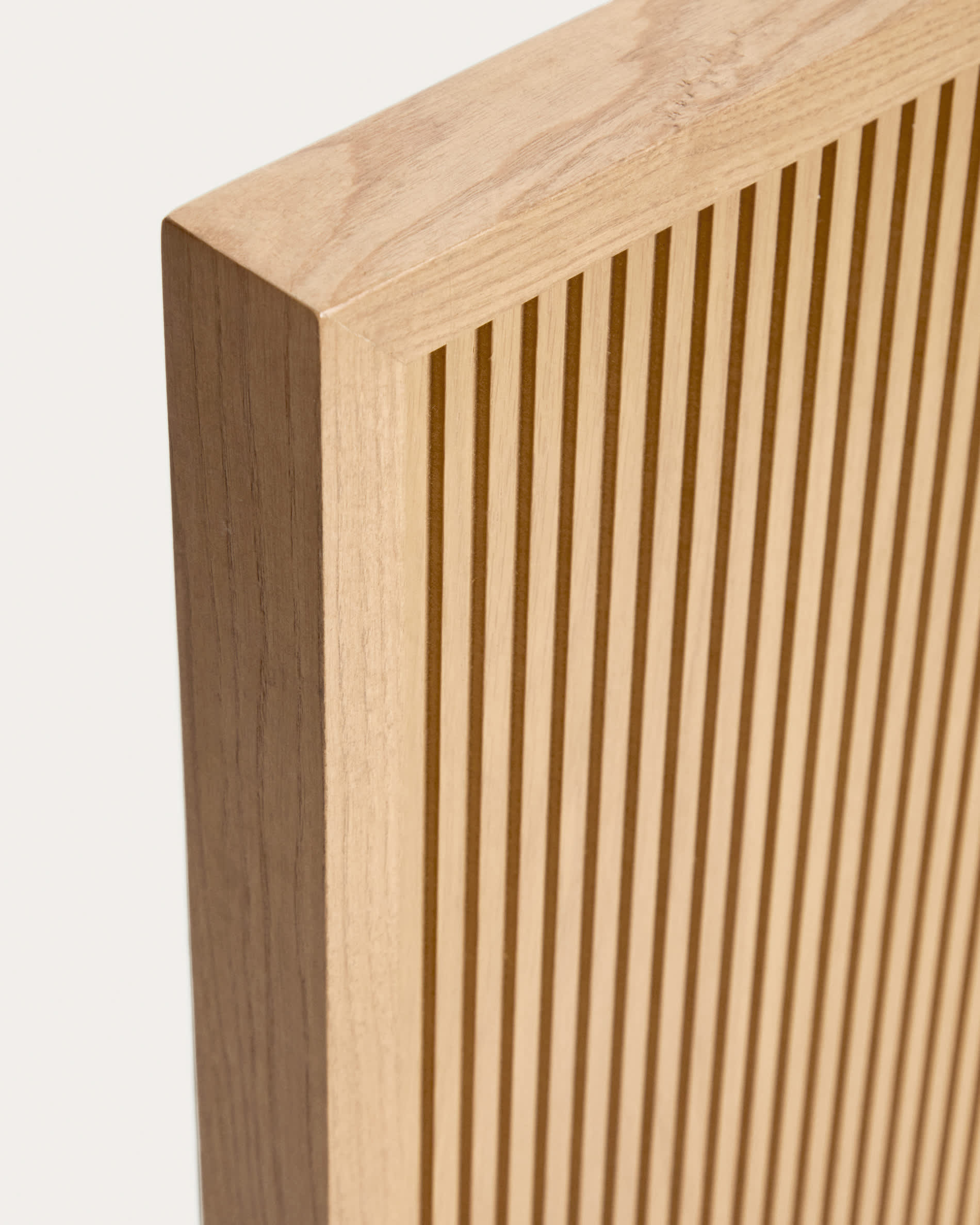 Helvine Oak Veneer Headboard for Beds up to 180 cm FSC 100%