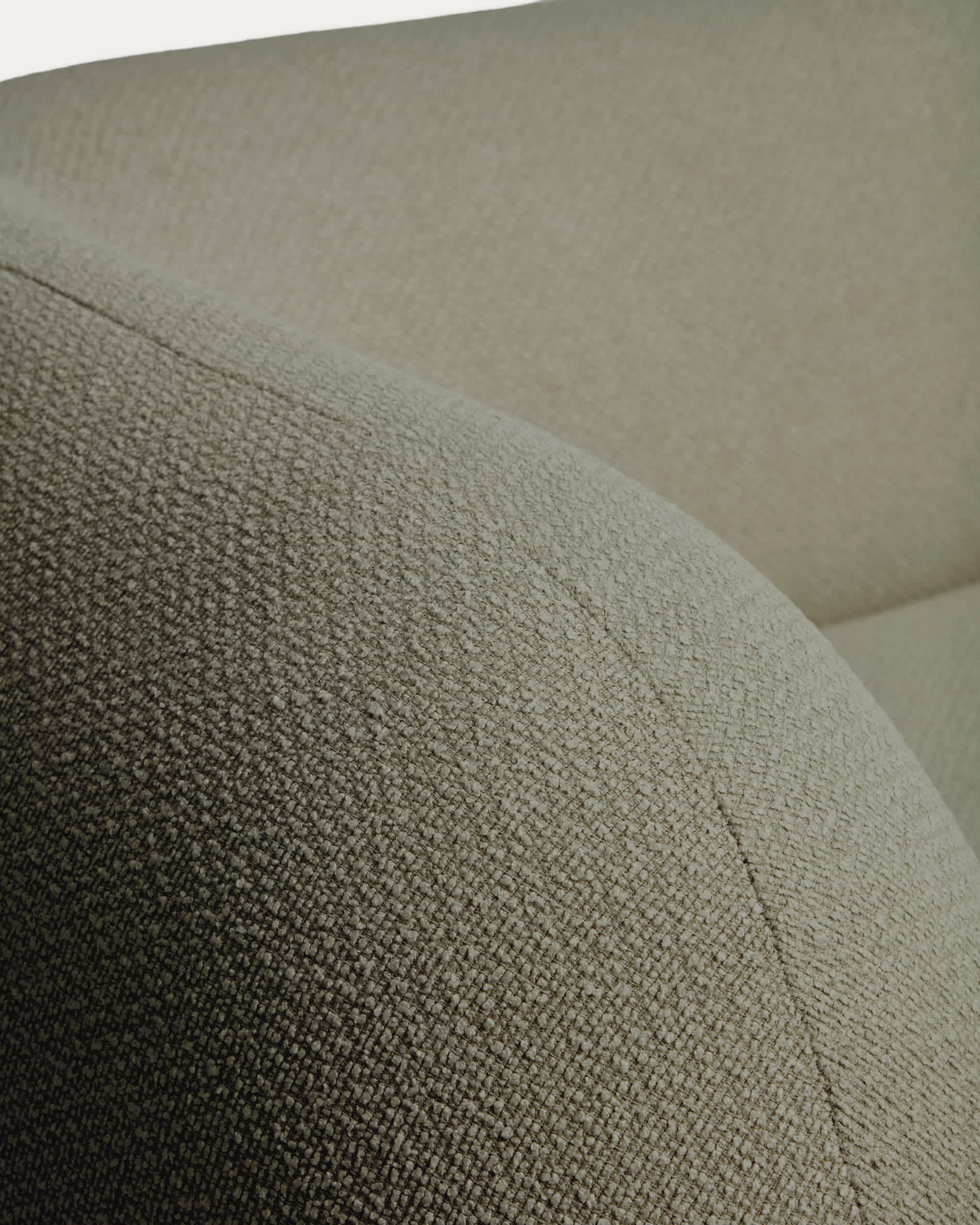 Martina green chenille 3-seater sofa 246cm FSC Mix Credit