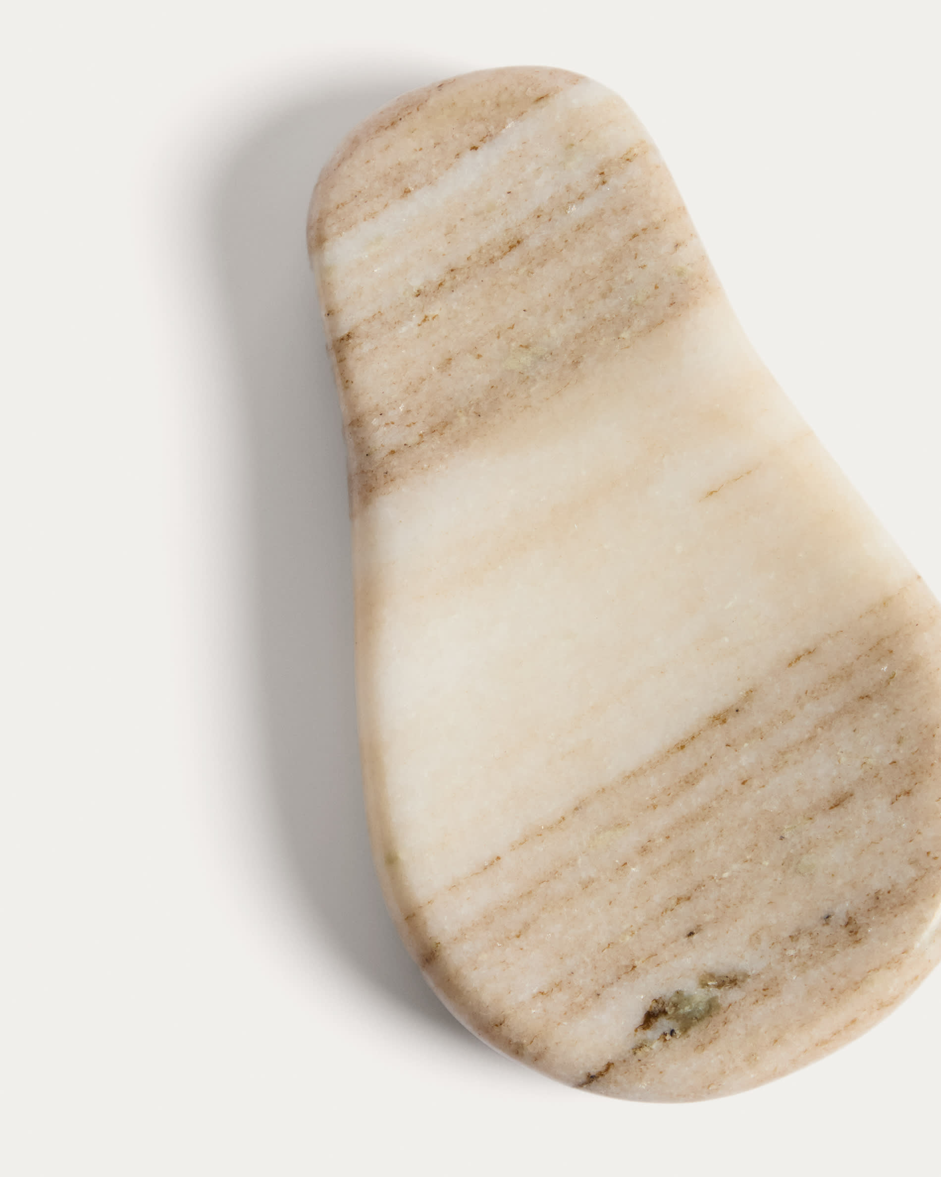 Nolvet beige marble spoon rest