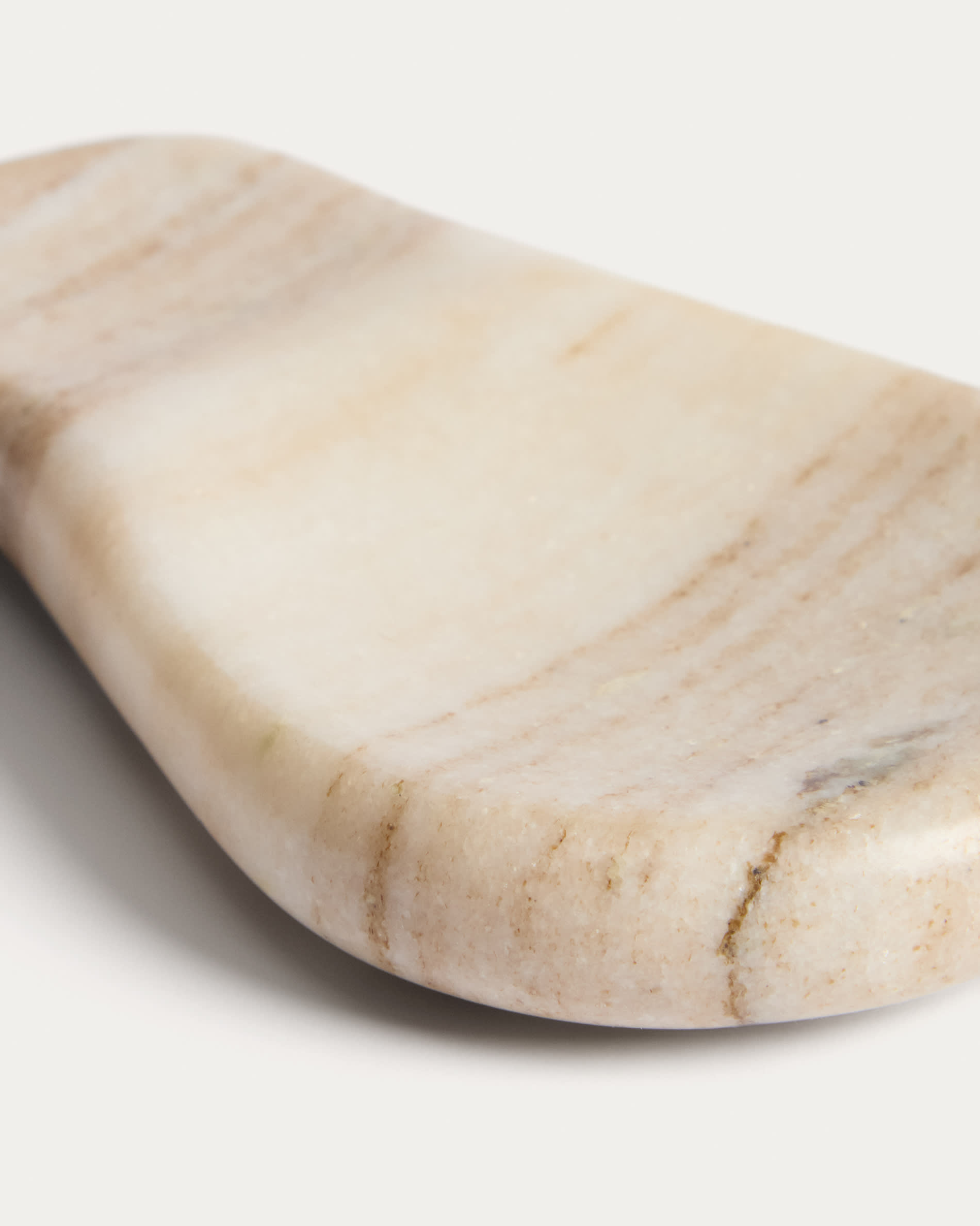 Nolvet beige marble spoon rest