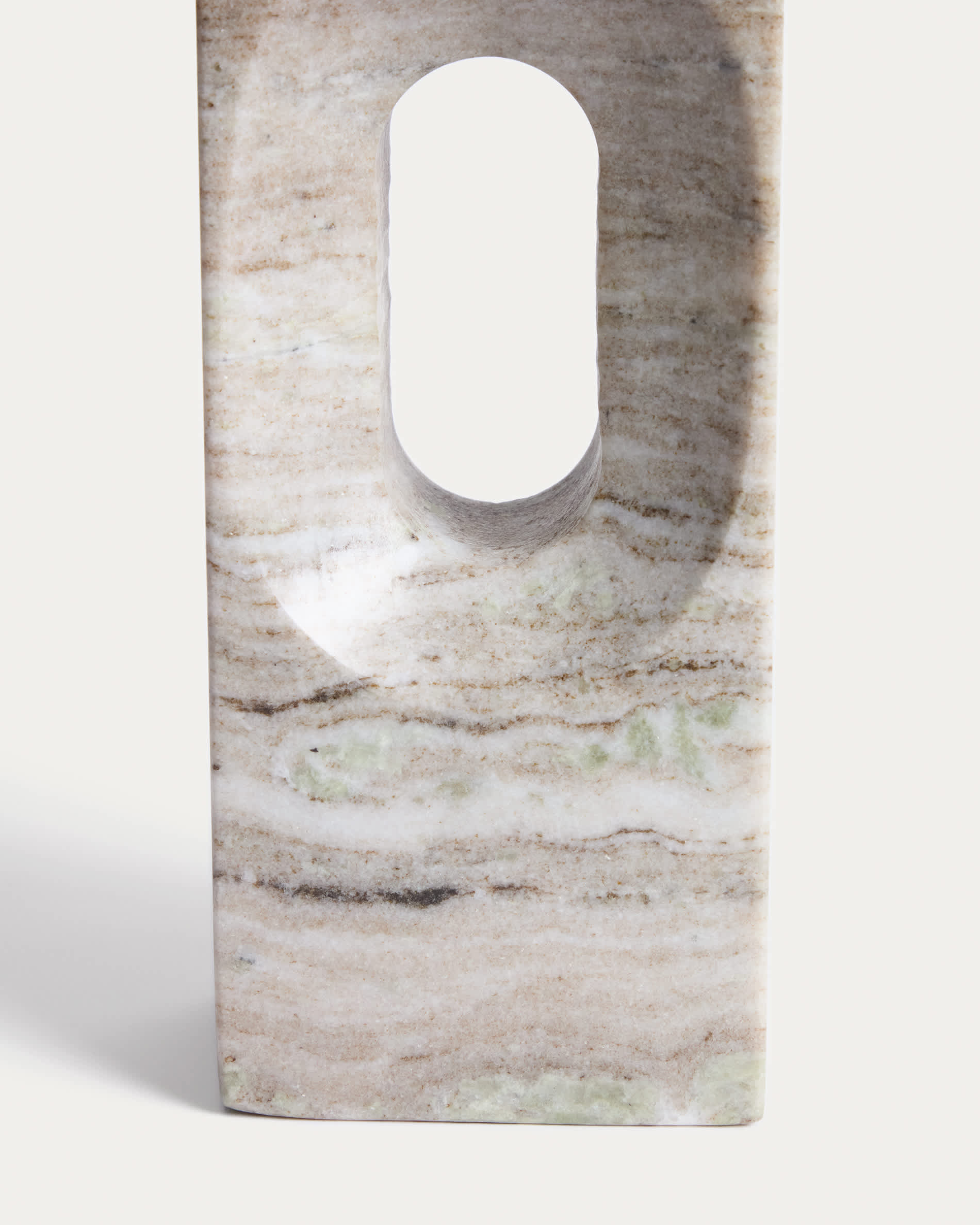 Tesh beige marble sculpture 26 cm