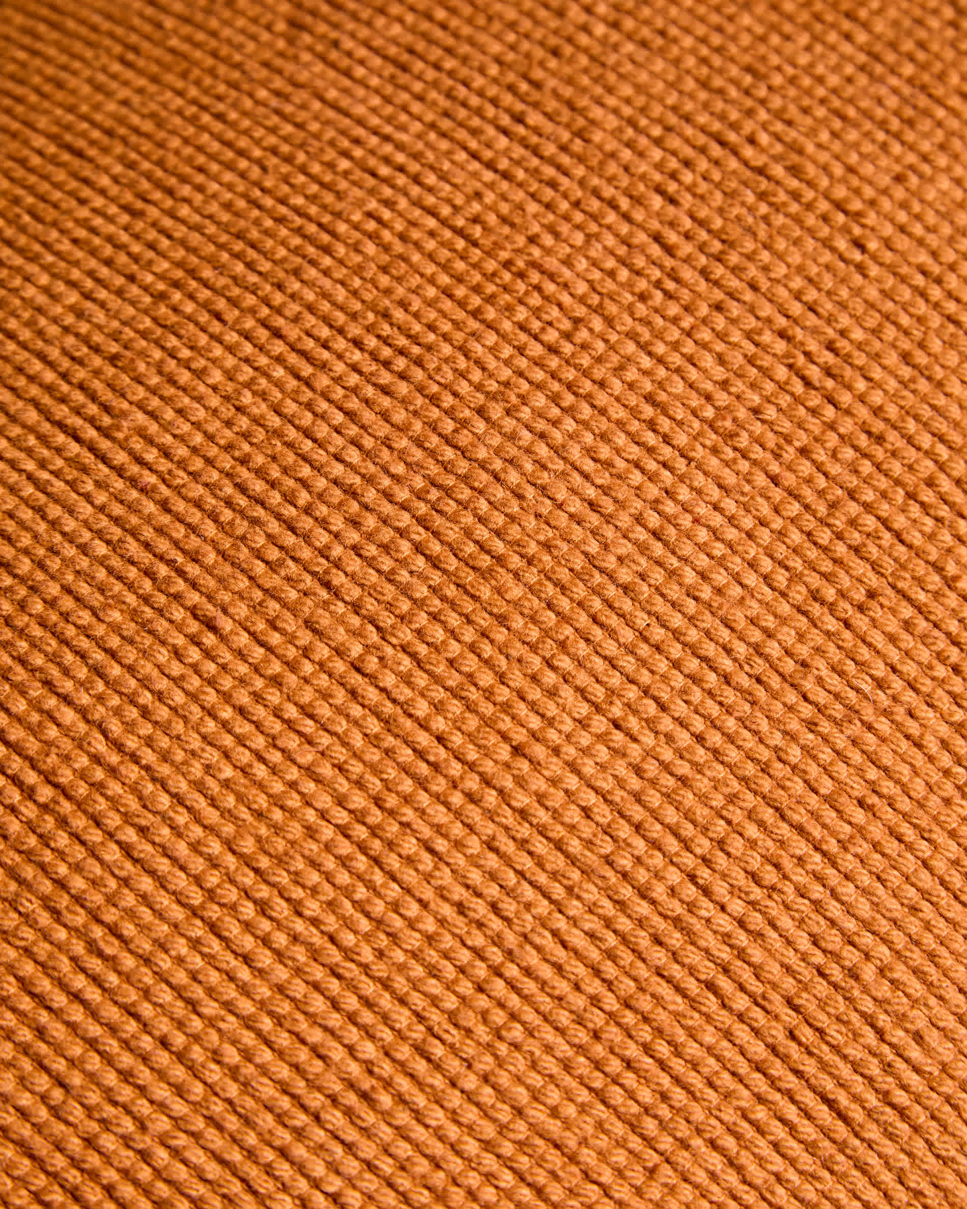 Lunor cushion cover with orange contrasting trim 30 x 50 cm