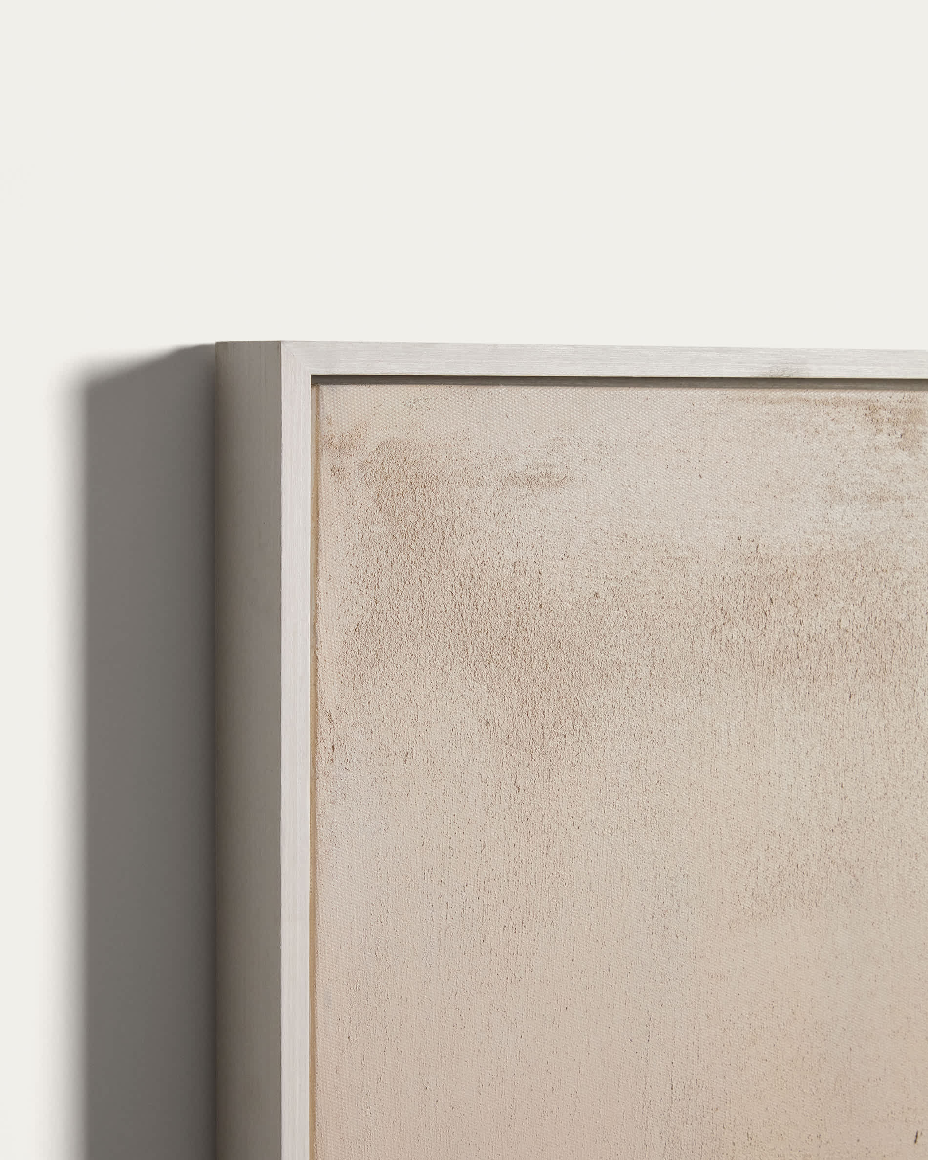 Meril abstract picture in beige 120 x 150cm