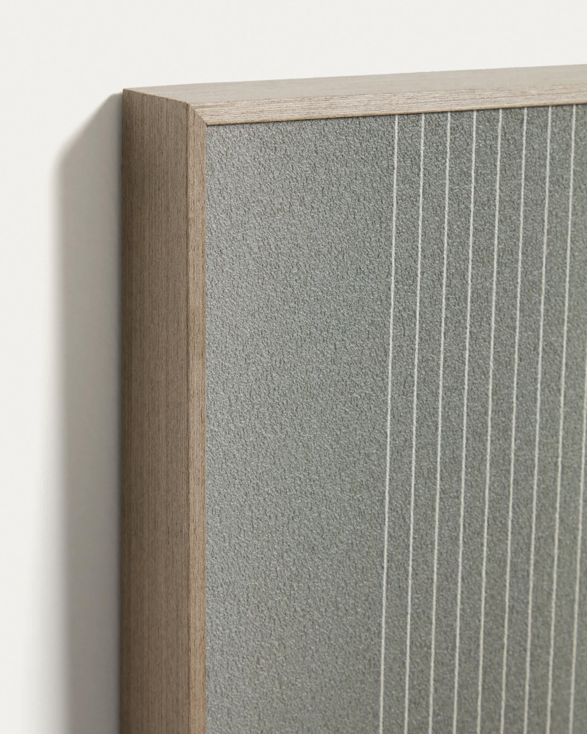 Imaro abstract picture in greenish-grey 50 x 70cm