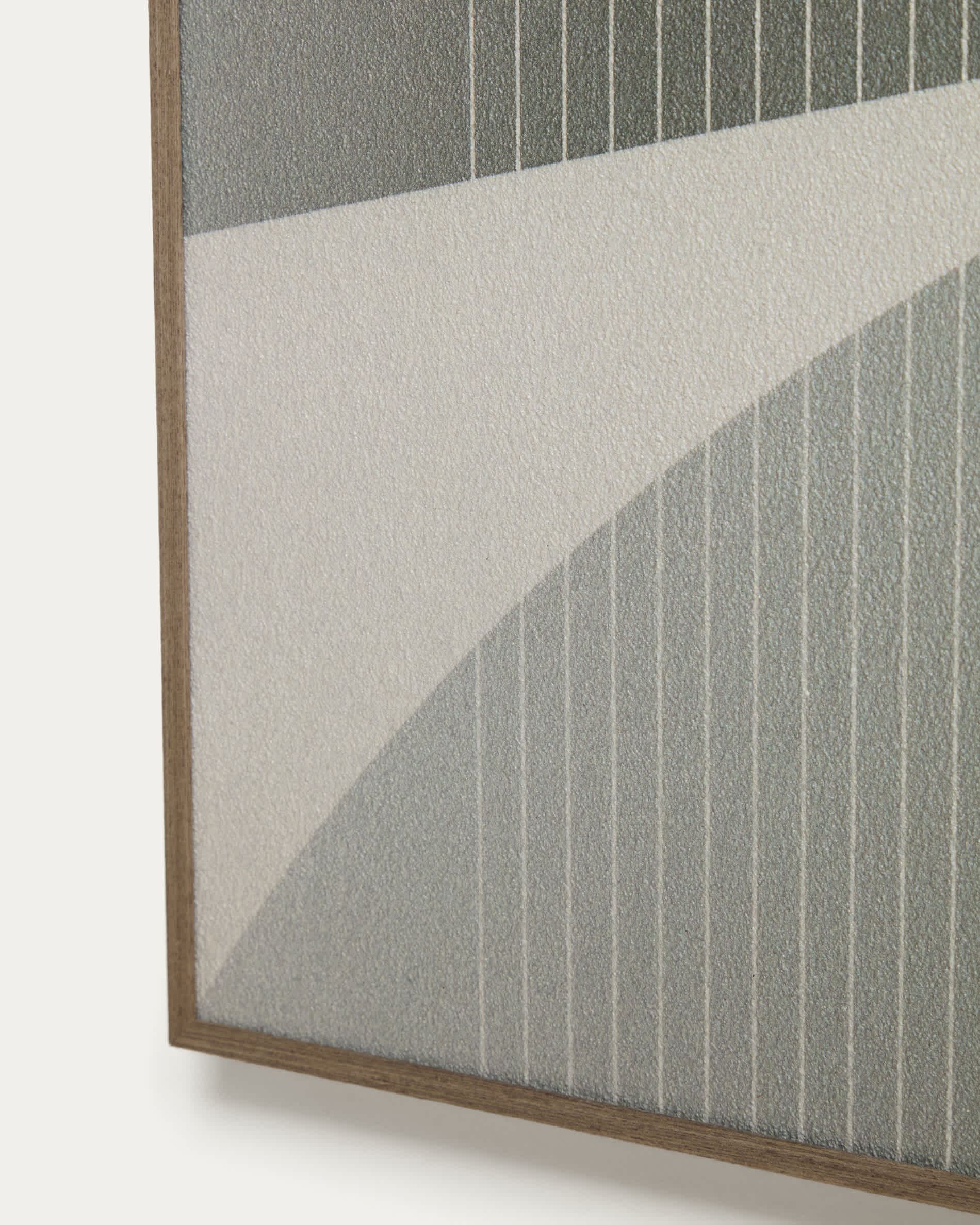 Imaro abstract picture in greenish-grey 50 x 70cm
