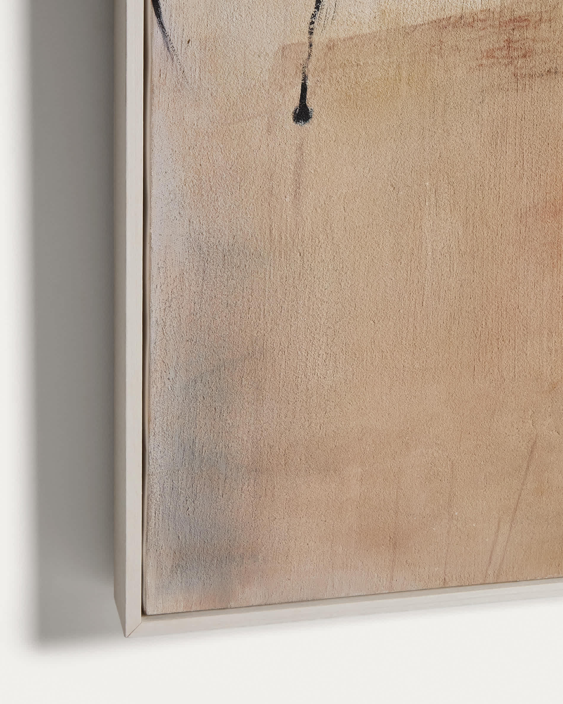 Meril abstract picture in beige 120 x 150cm