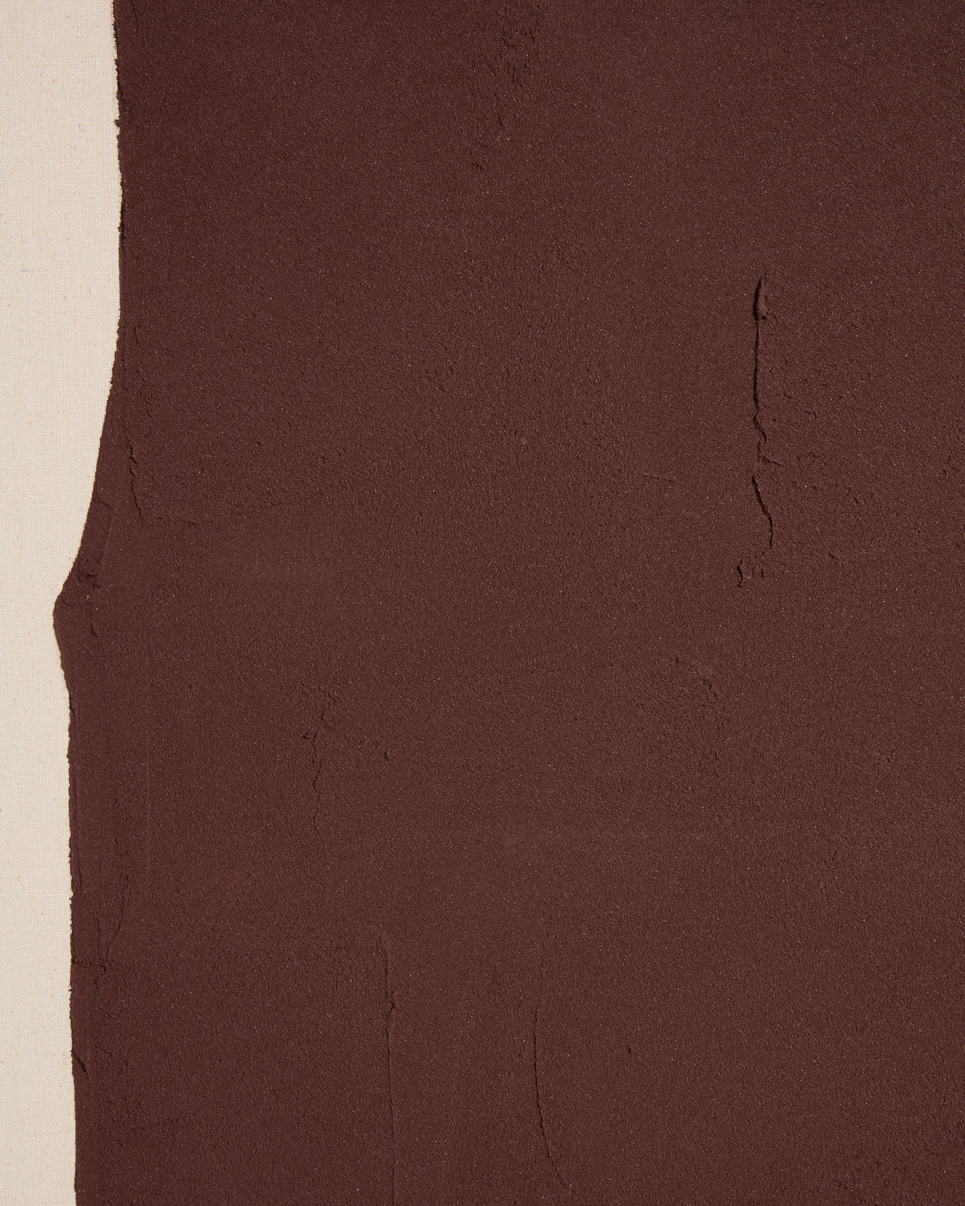 Irden hand-painted abstract picture in burgundy 120 x 200cm