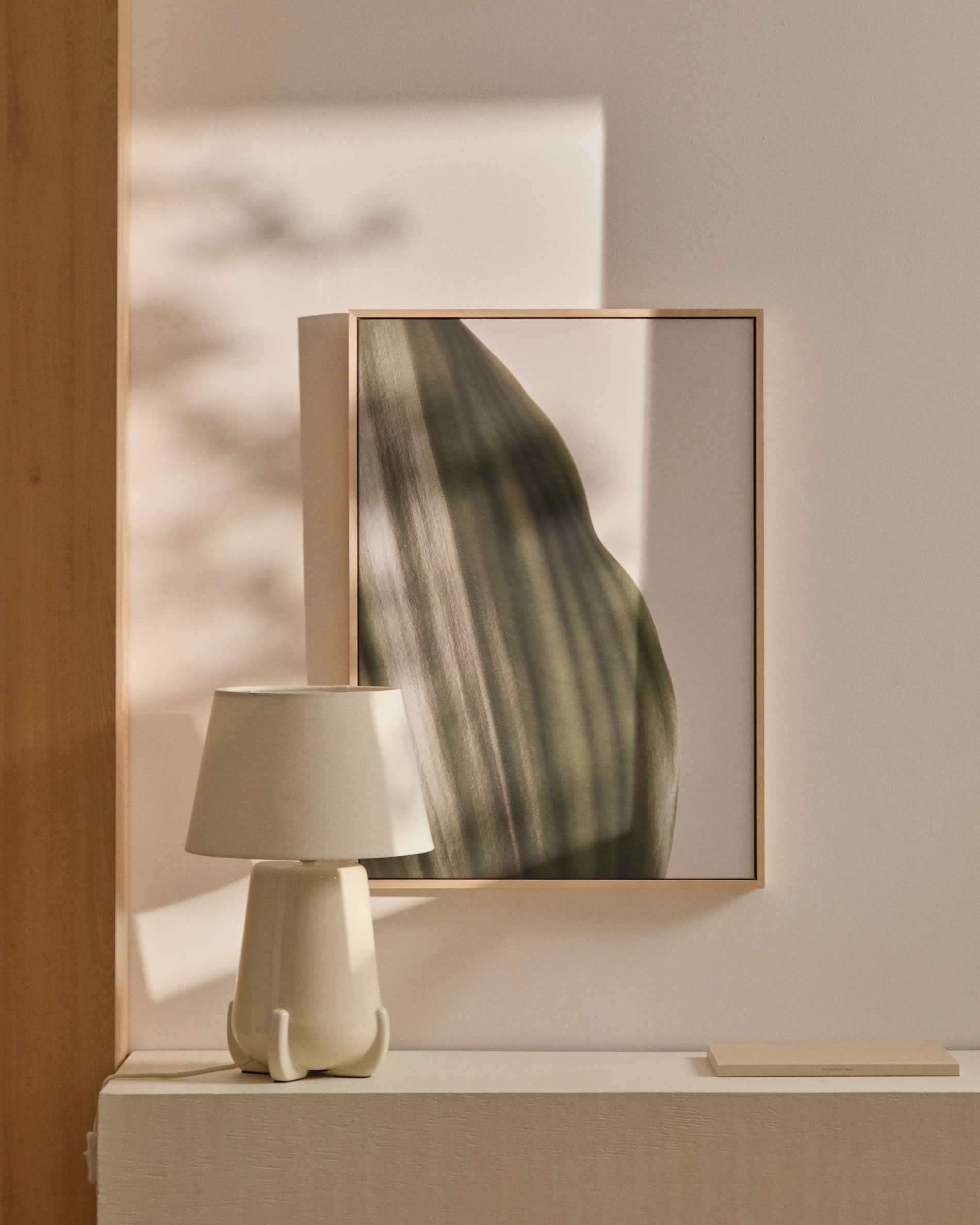 Foliae leaf photograph picture 52 x 72cm