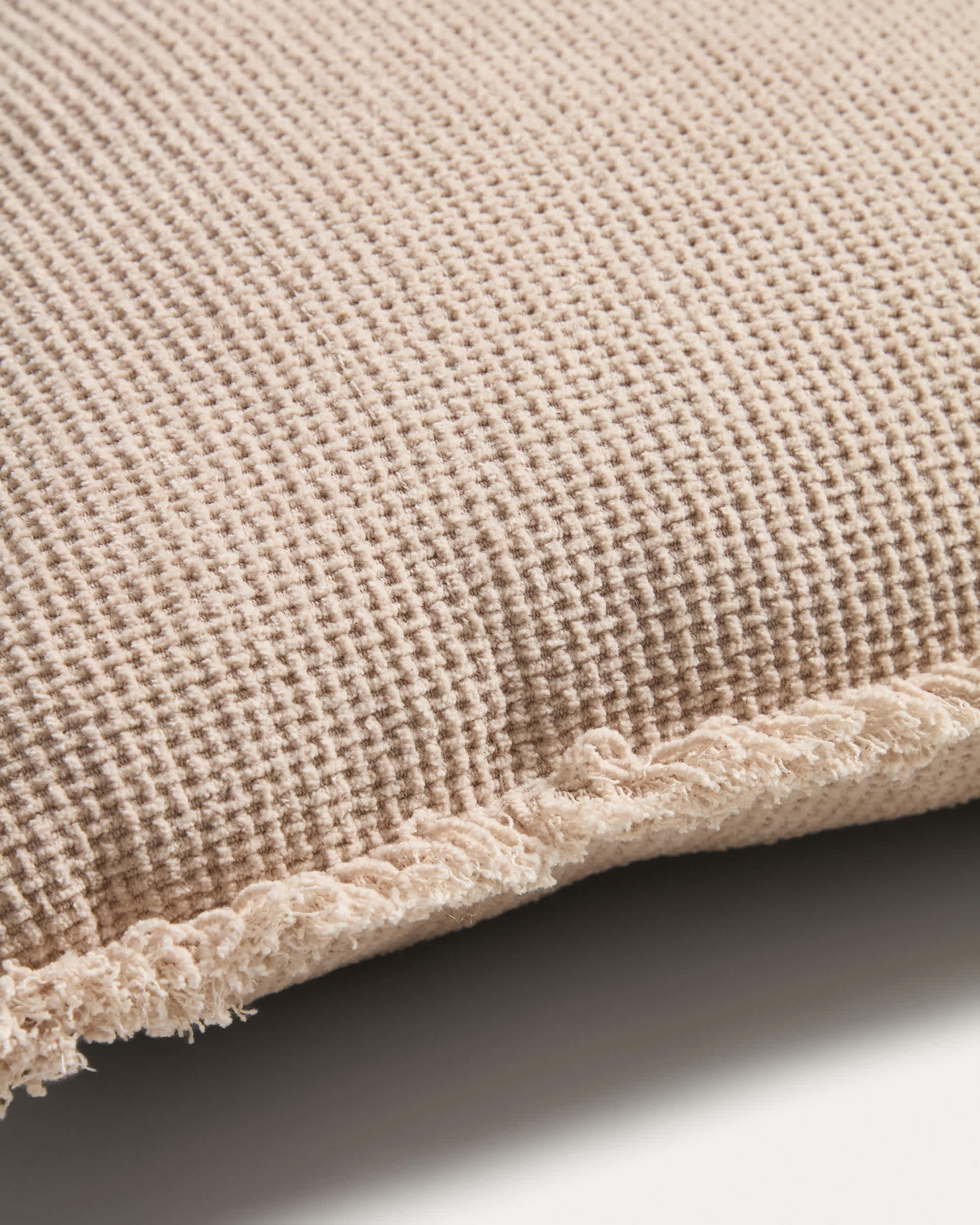 Meral ecru cushion cover 45 x 45 cm