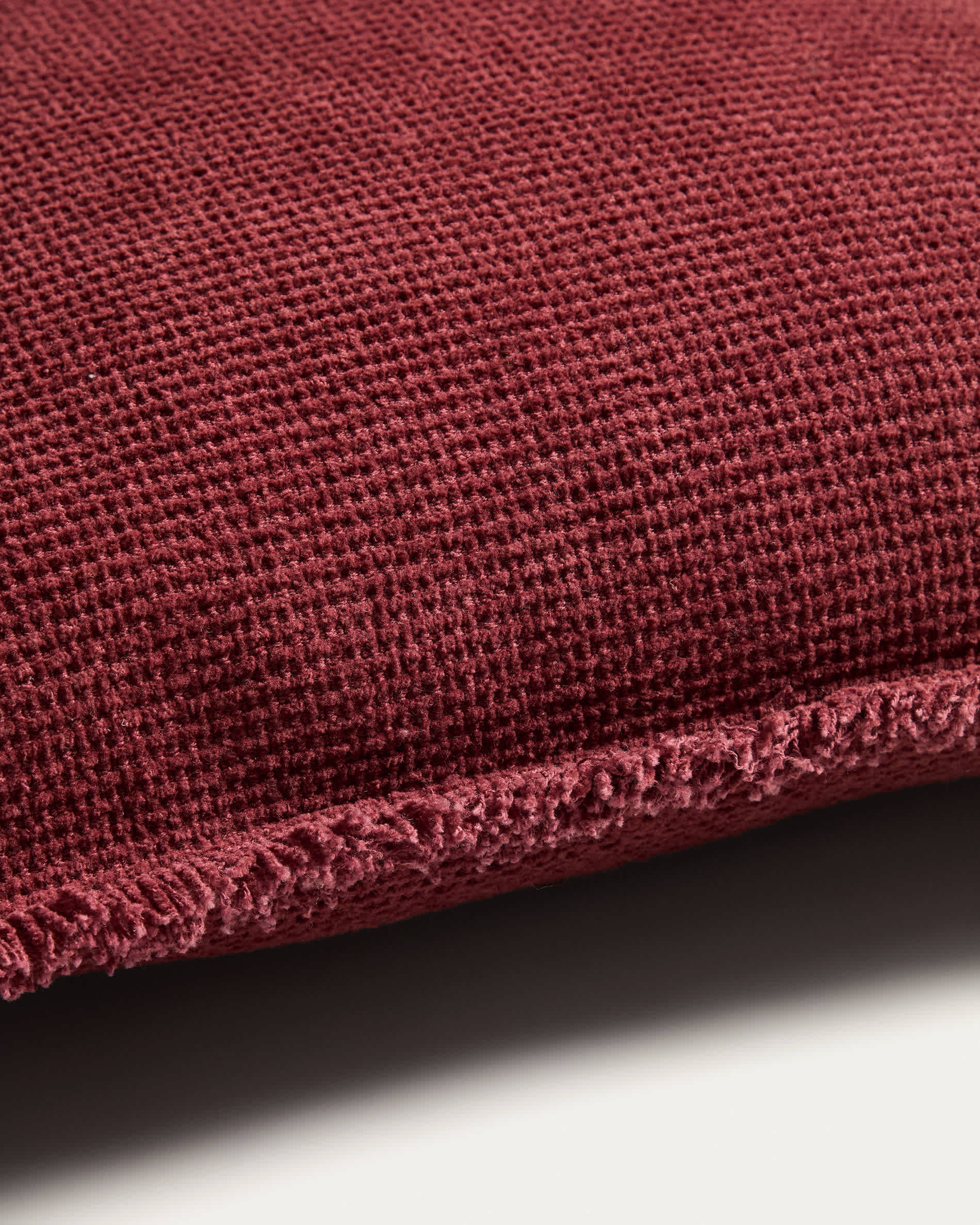 Meral maroon cushion cover 45 x 45 cm