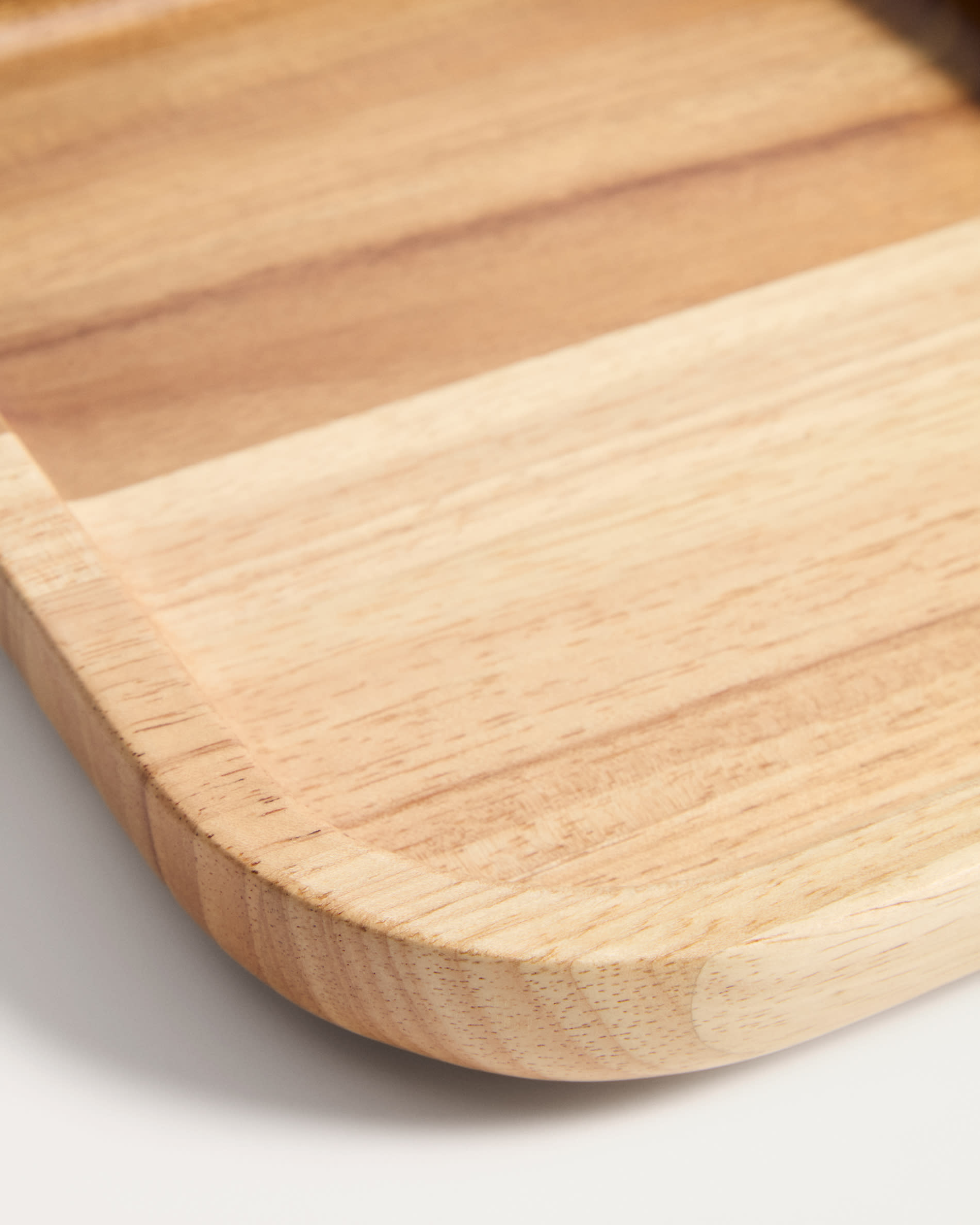 Milvara tray in acacia wood and rubberwood 28 x 23cm FSC 100%