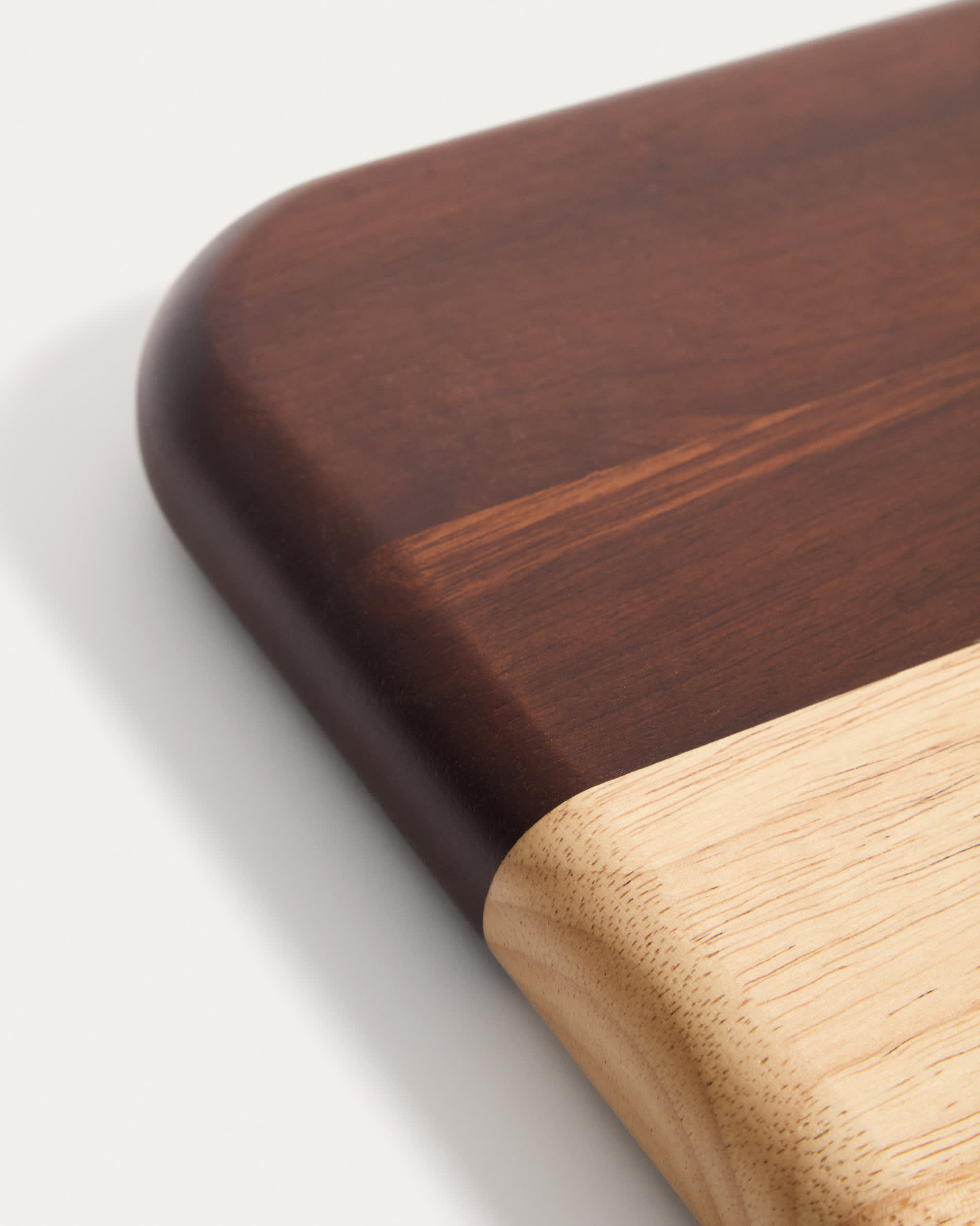 Milvara serving board in rubberwood 40 x 25cm FSC 100%