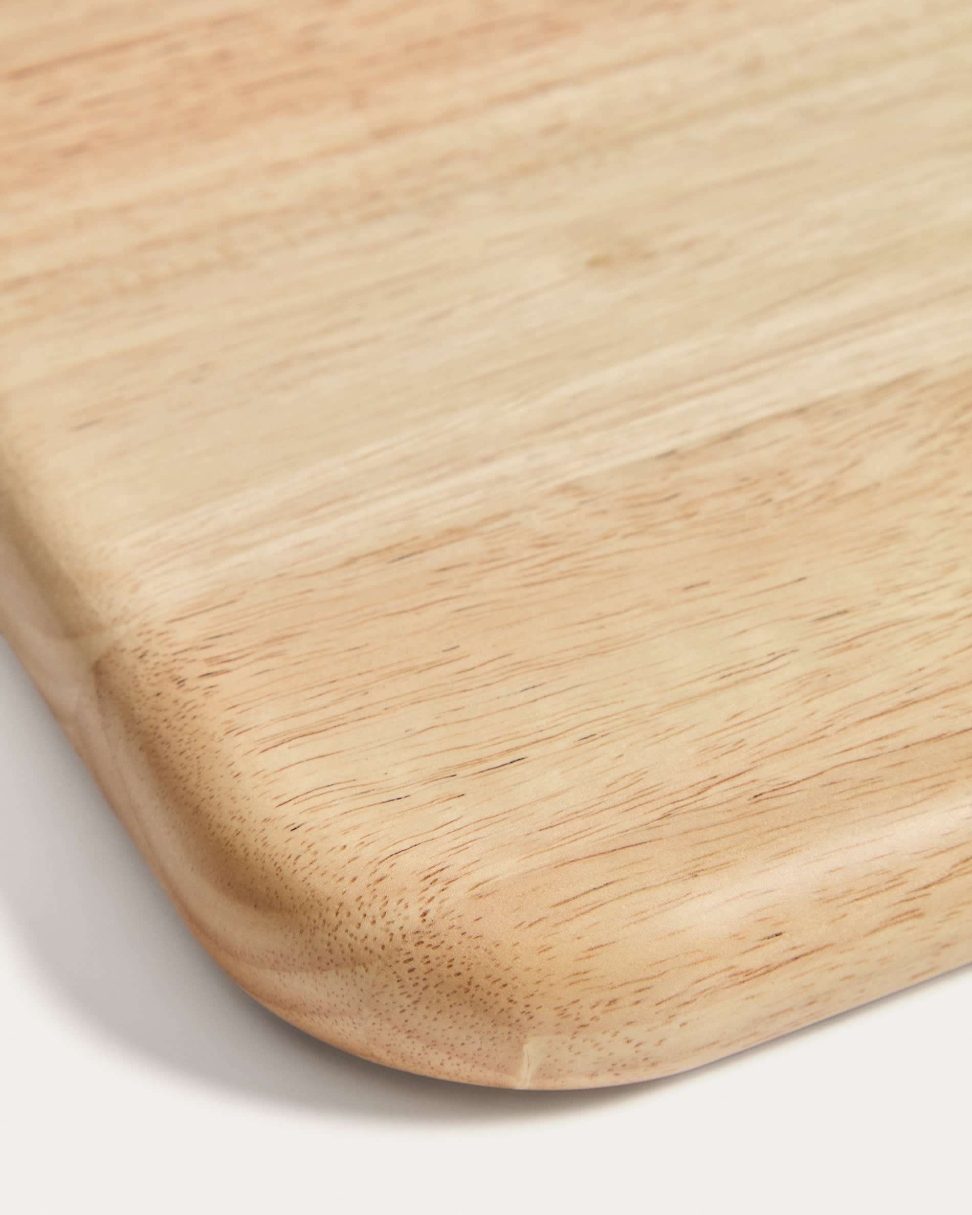 Milvara serving board in rubberwood 40 x 25cm FSC 100%