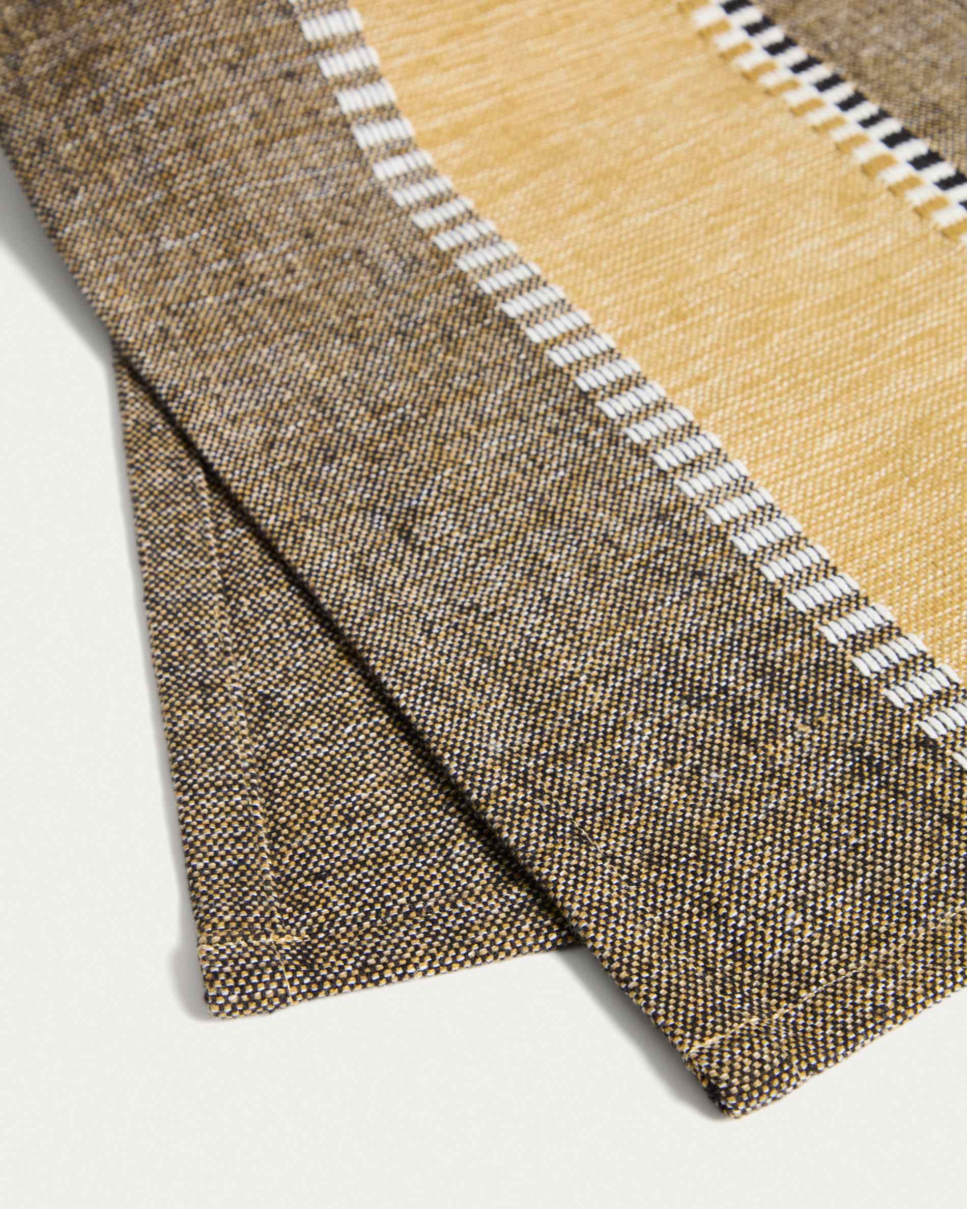 Irasa multicoloured cotton table runner 50 x 150 cm