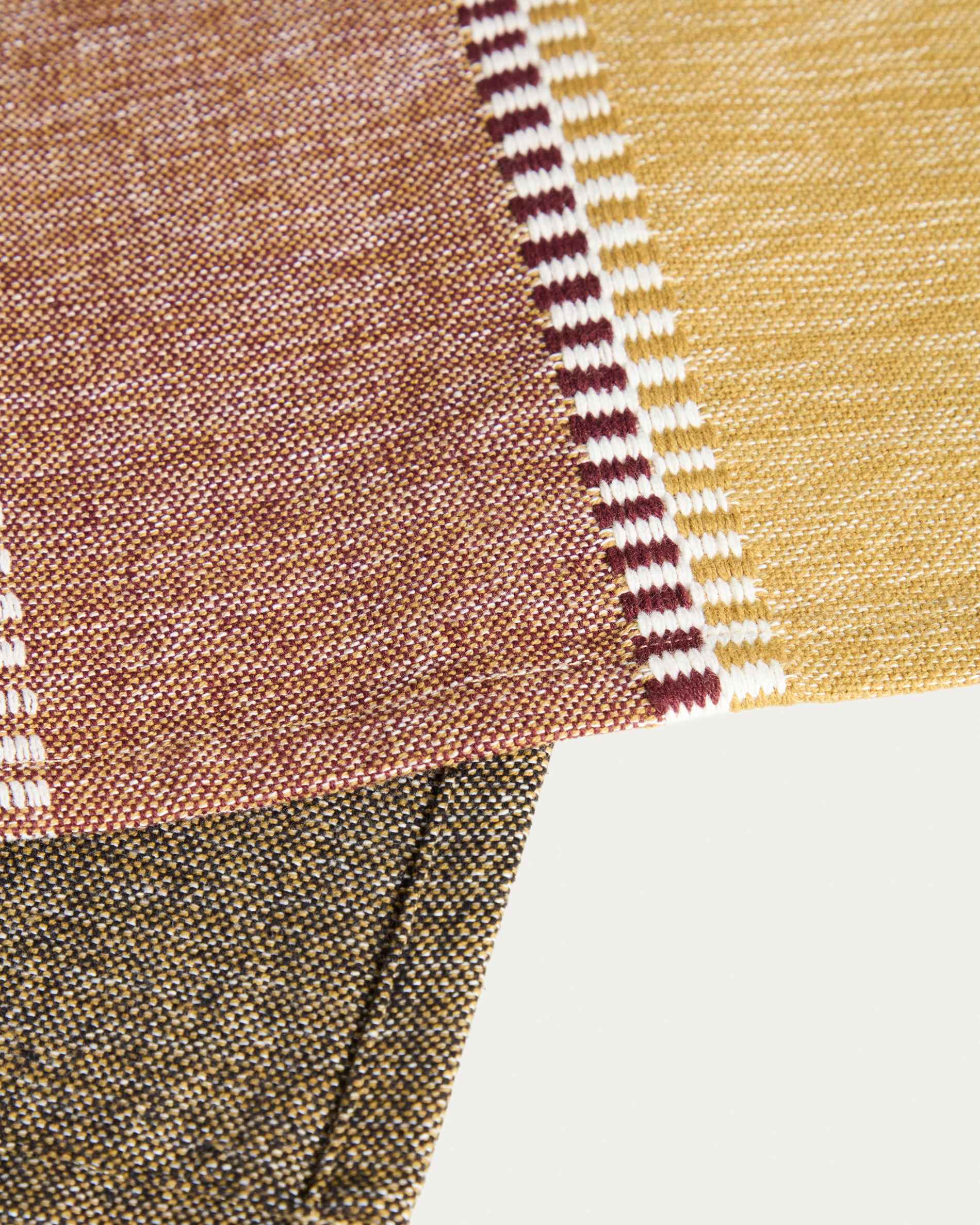 Irasa set of 2 multicoloured cotton placemats 35 x 50 cm