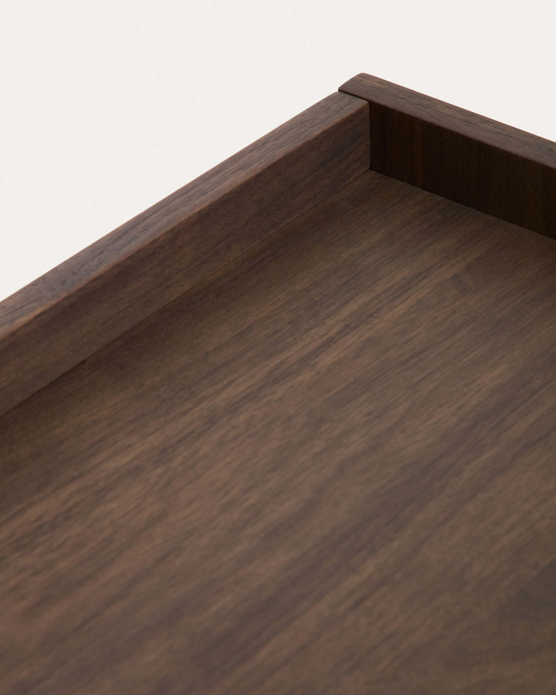 Onix sideboard with a walnut veneer in a dark finish, 150 x 80 cm FSC Mix Credit