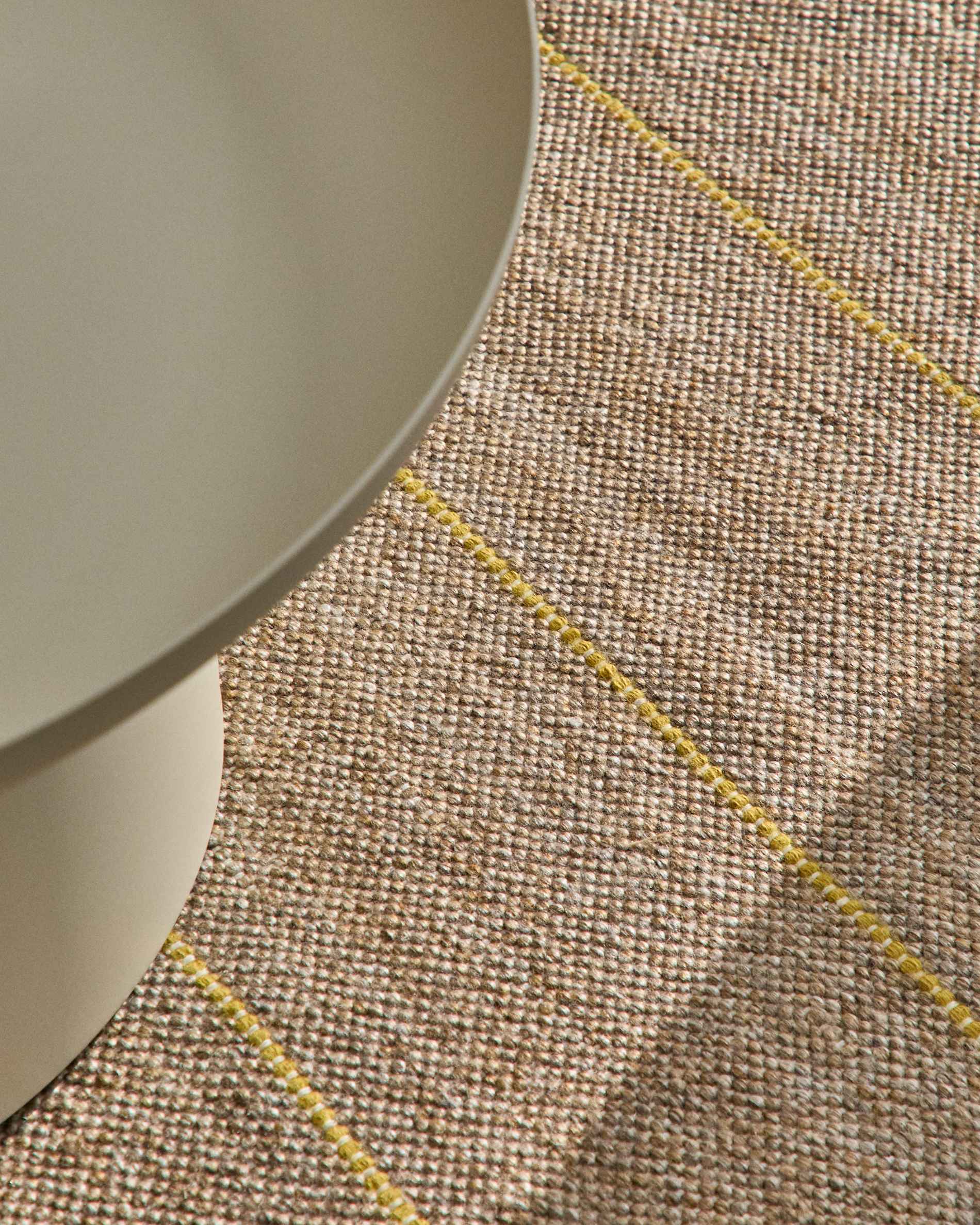 Denu beige 100% PET rug 200 x 300cm