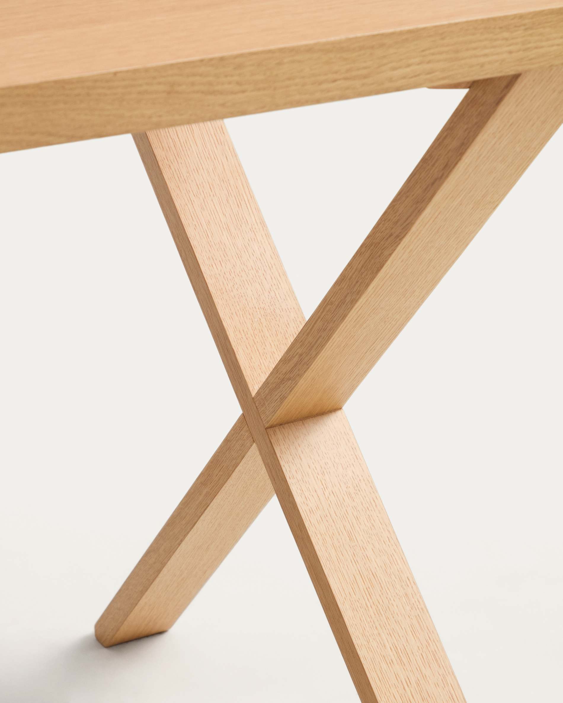 Dilare oak veneer desk 120 x 85cm
