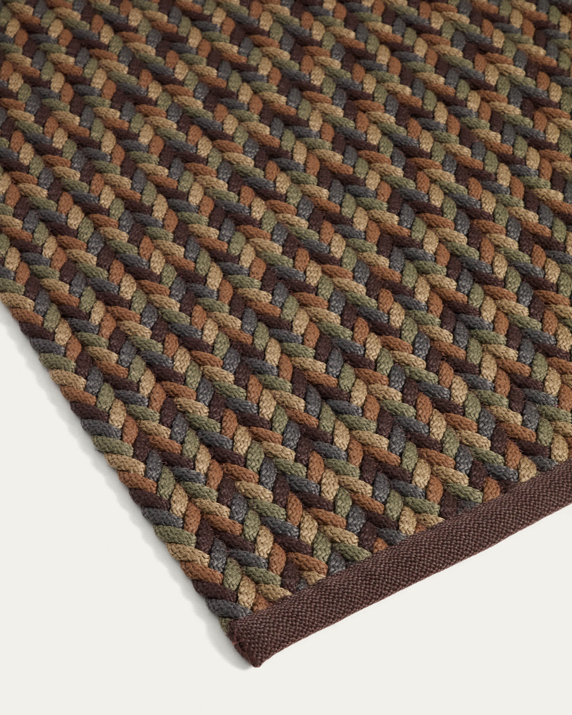 Despas multicolour synthetic fibre rug 200 x 300 cm