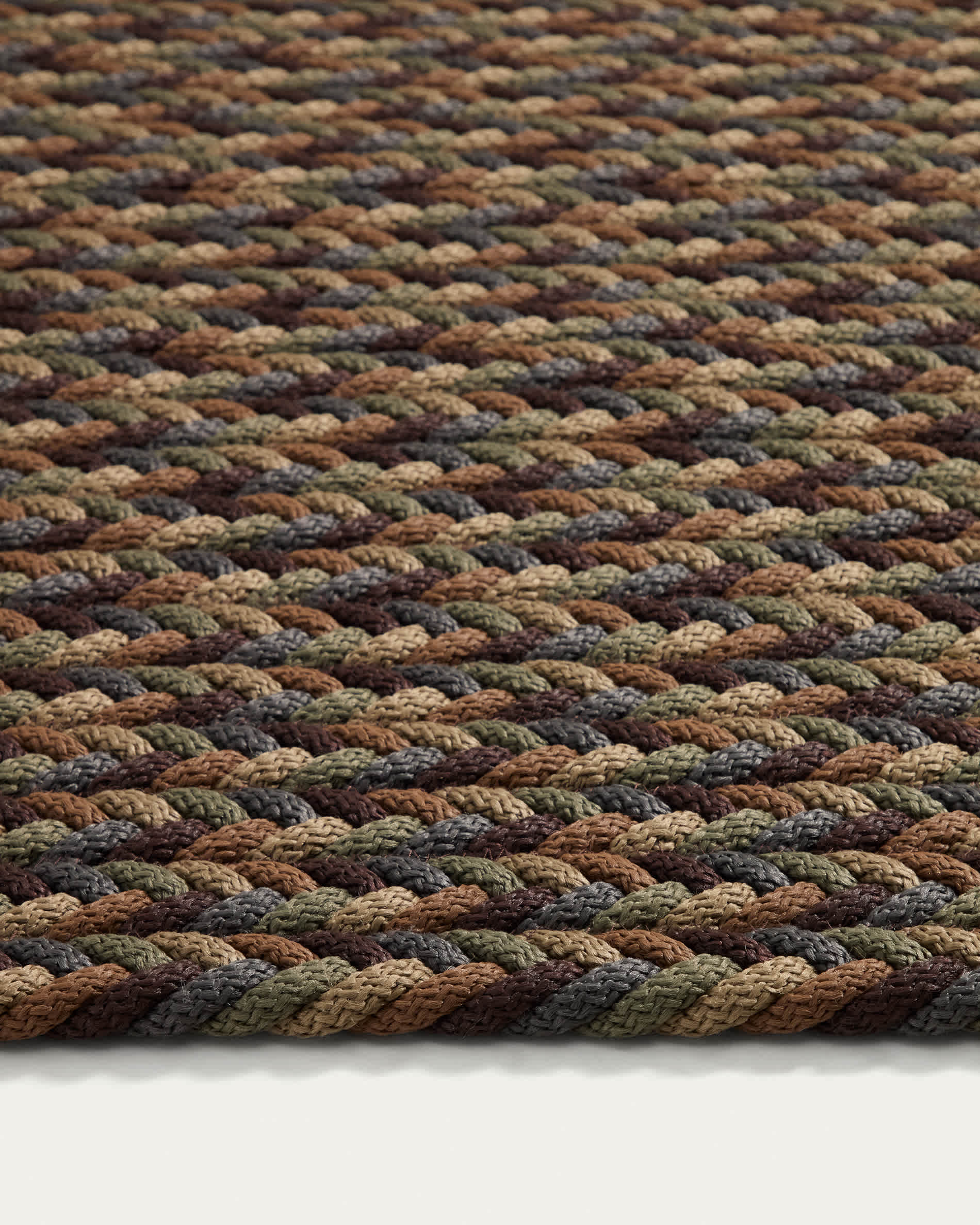 Despas multicolour synthetic fibre rug 200 x 300 cm