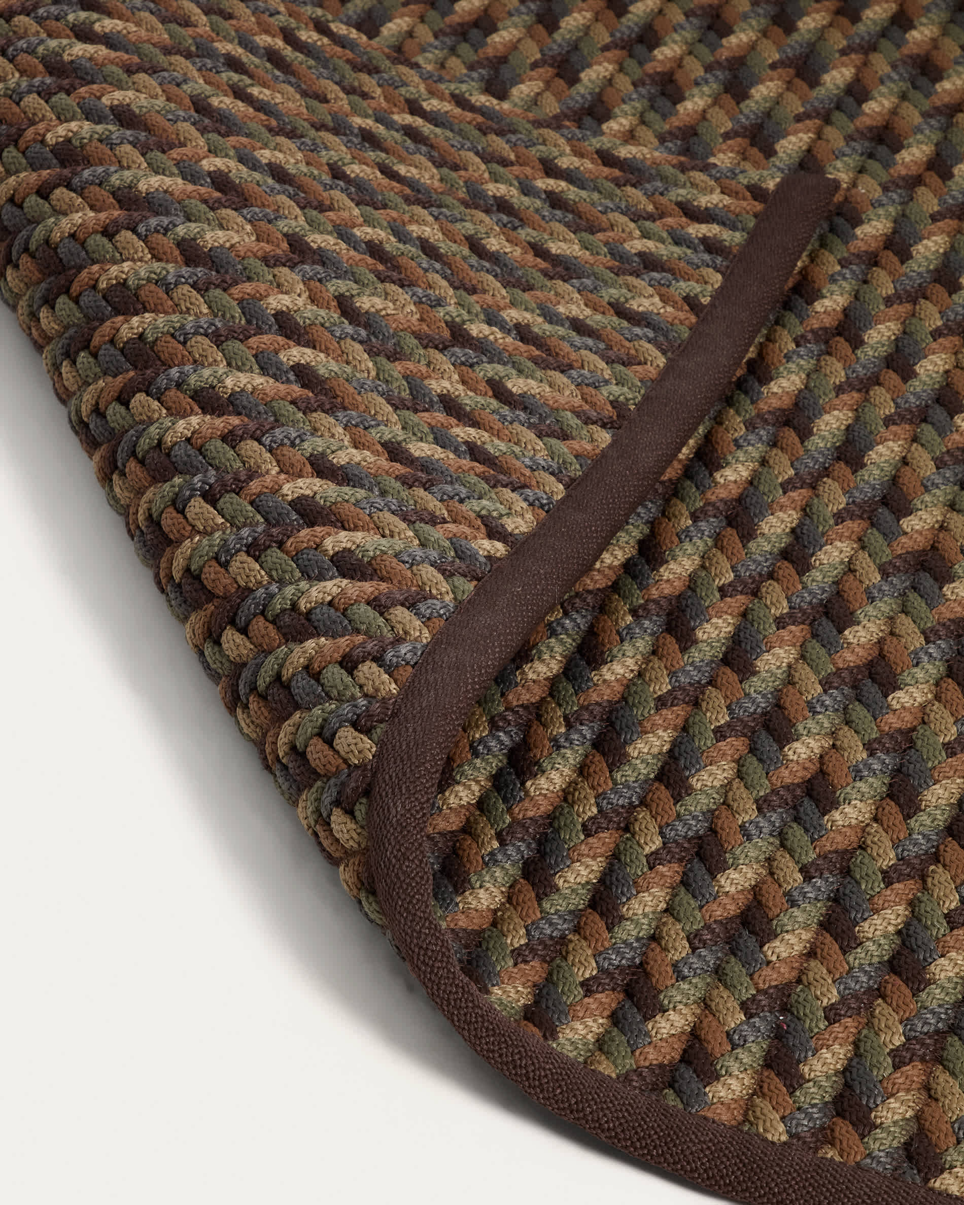 Despas multicolour synthetic fibre rug 160 x 230 cm