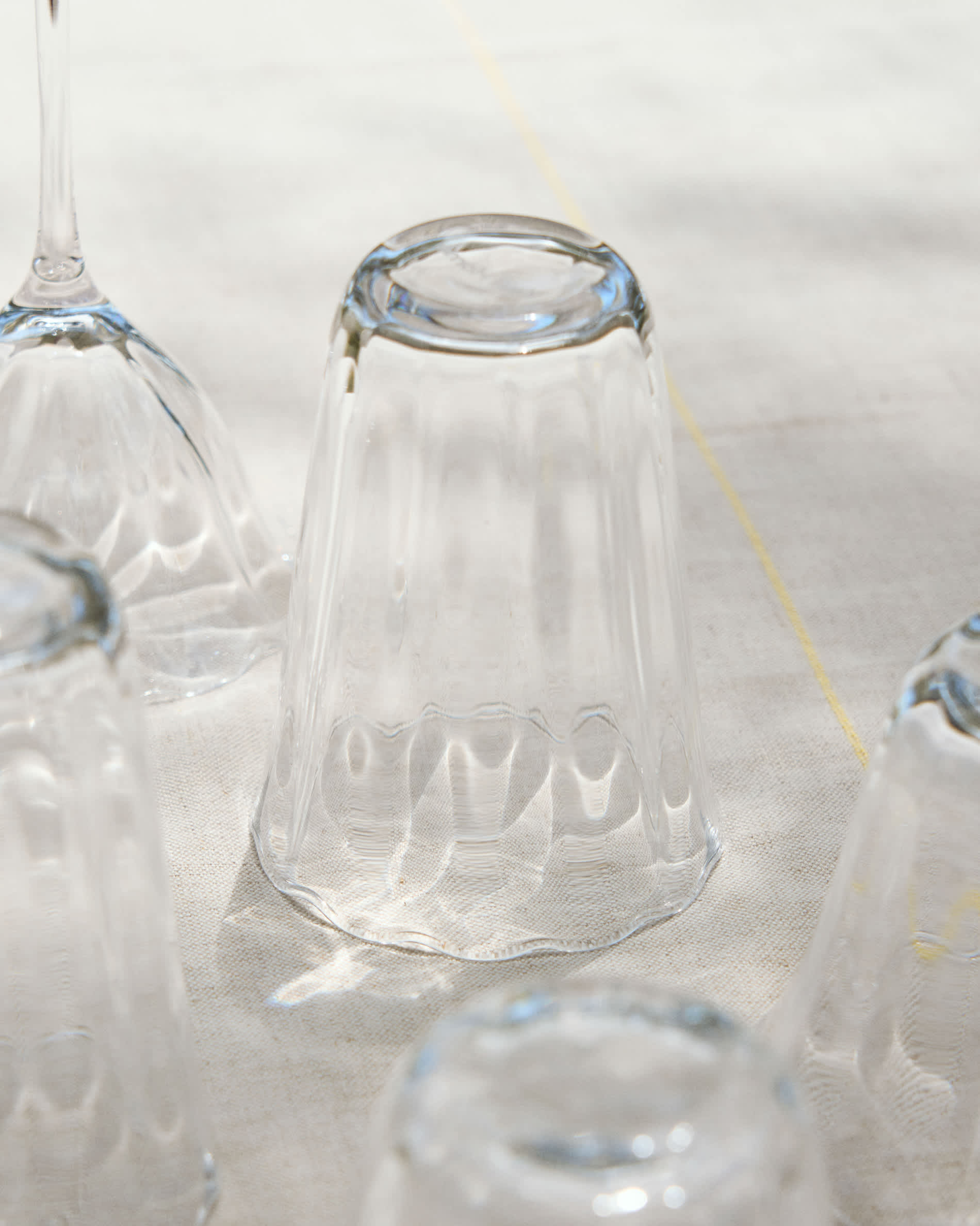 Neia clear glass cup, 23 cl