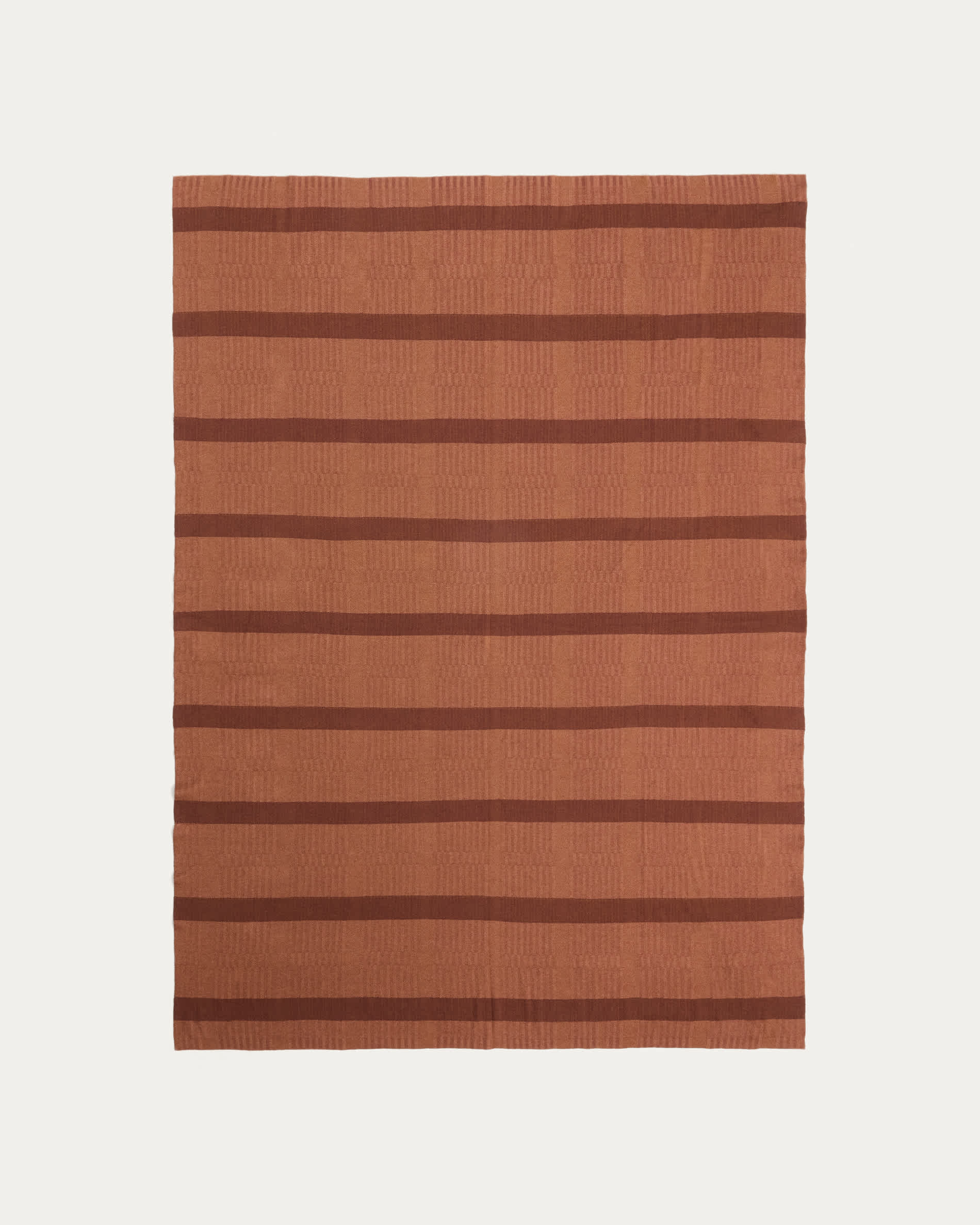 Ately 100% cotton multicoloured blanket 130 x 170 cm