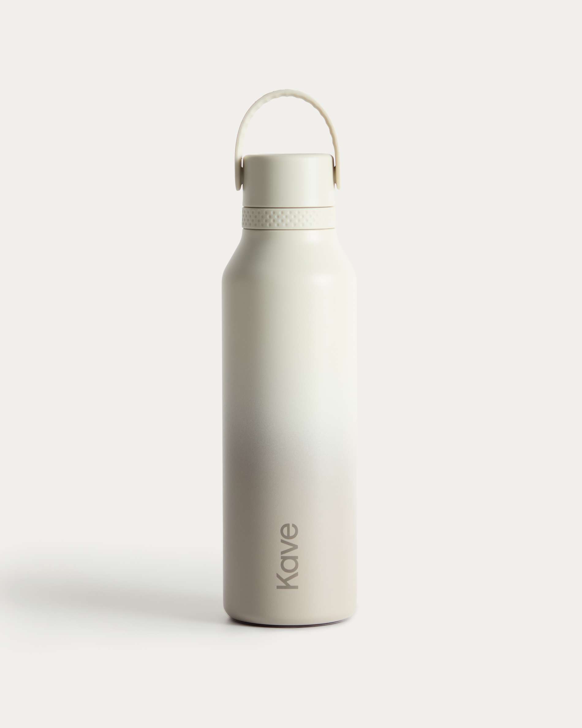 Aika beige thermal bottle 600ml