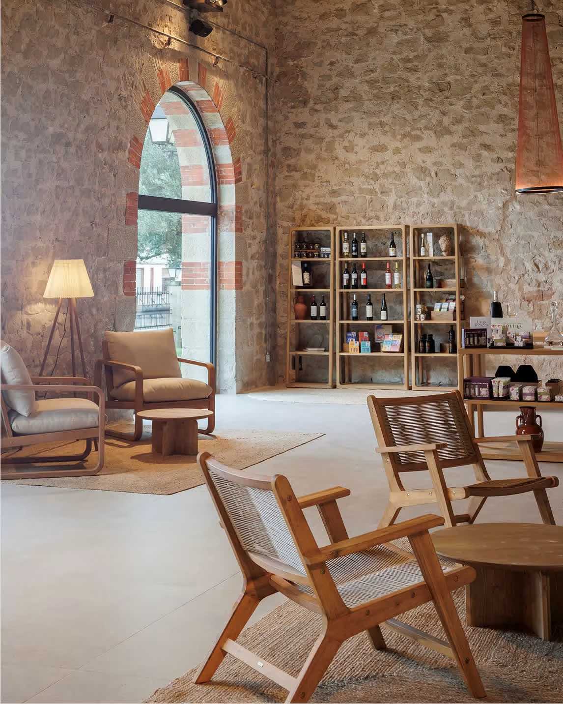 Bodegas Franco-Españolas Logroño: Kave Home interior design project