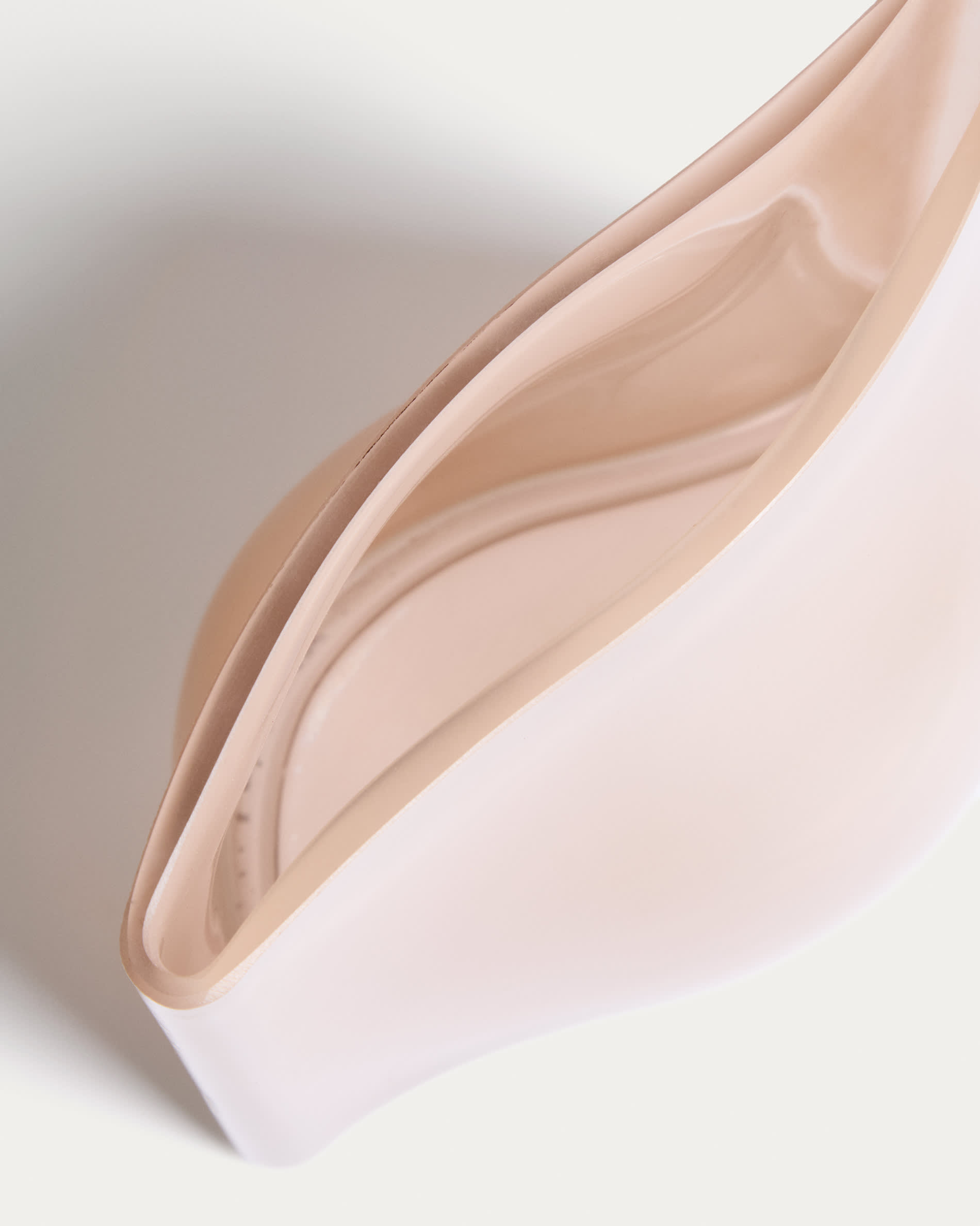 Ardeni pale pink glass vase 15.5 cm