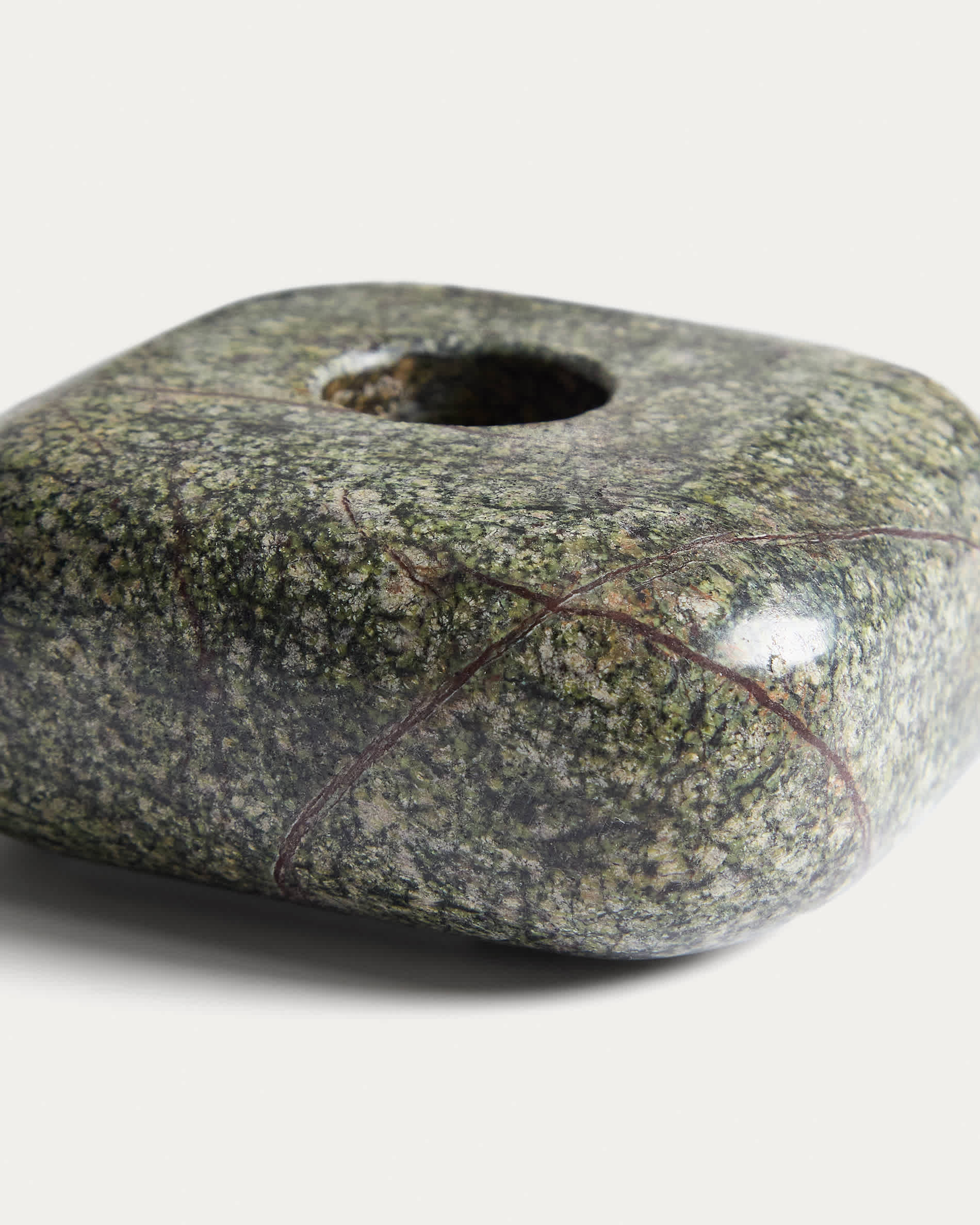 Liren green marble candle holder 3 cm